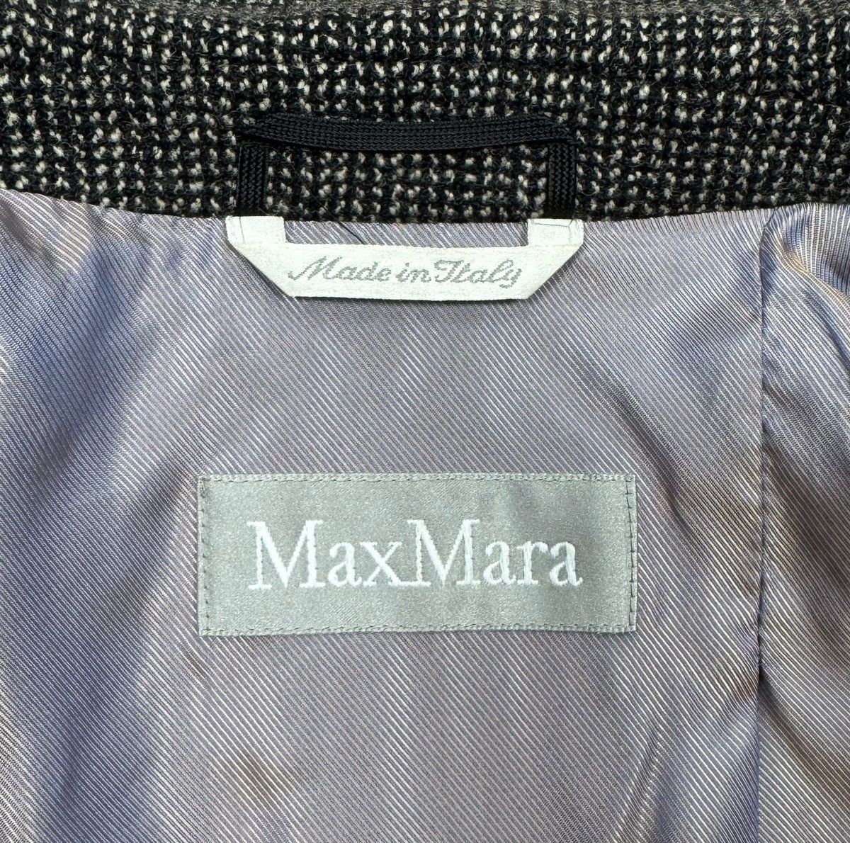 Max Mara Max Mara Wool Rich Blend Blazer size US6 IT40 Size M / US 6-8 / IT 42-44 - 9 Thumbnail