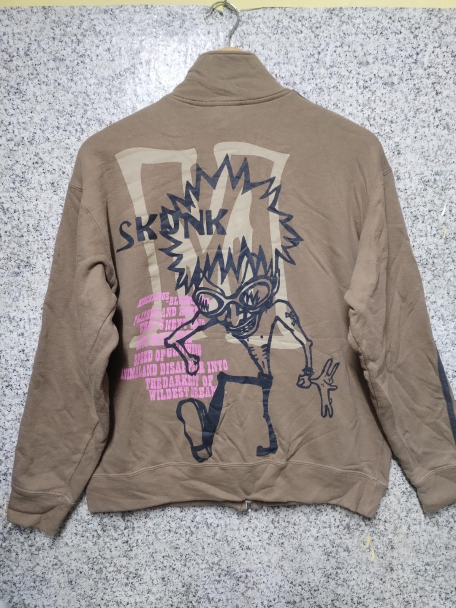 Japanese Brand VINTAGE MISCHIEVOUS SKUNK PUNK VERY RARE Size US M / EU 48-50 / 2 - 1 Thumbnail