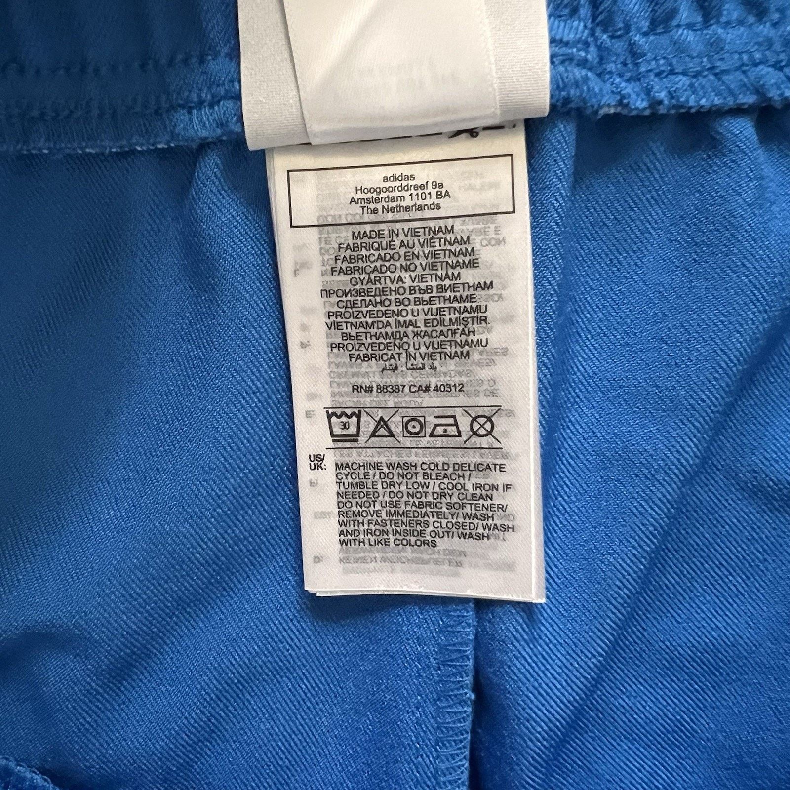 Adidas adidas Originals Real Madrid Icons Track Pants Size XL NWT Size US 34 / EU 50 - 9 Thumbnail