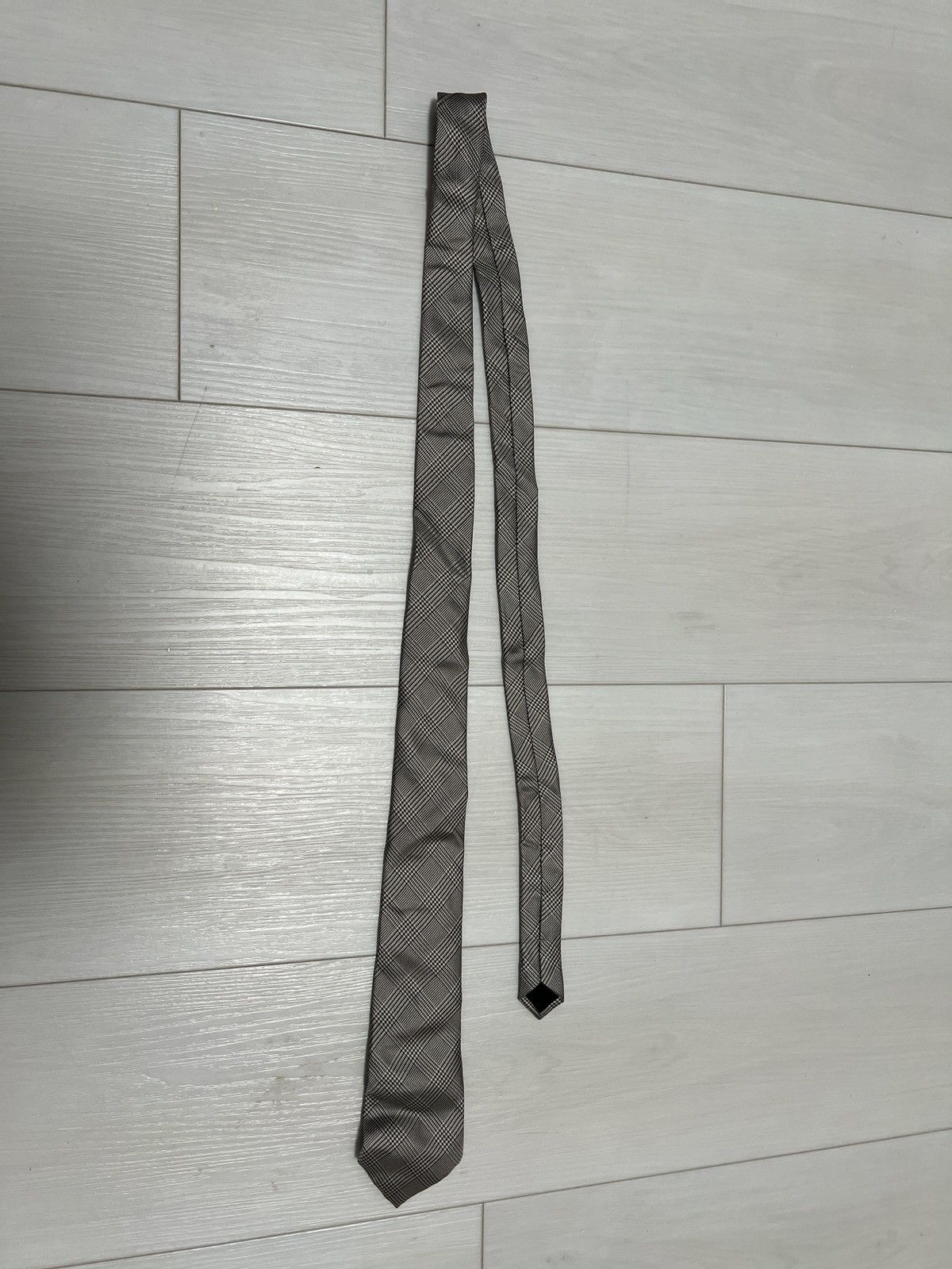 Saint Laurent Paris Saint Laurent Silk Tie Size ONE SIZE - 1 Thumbnail