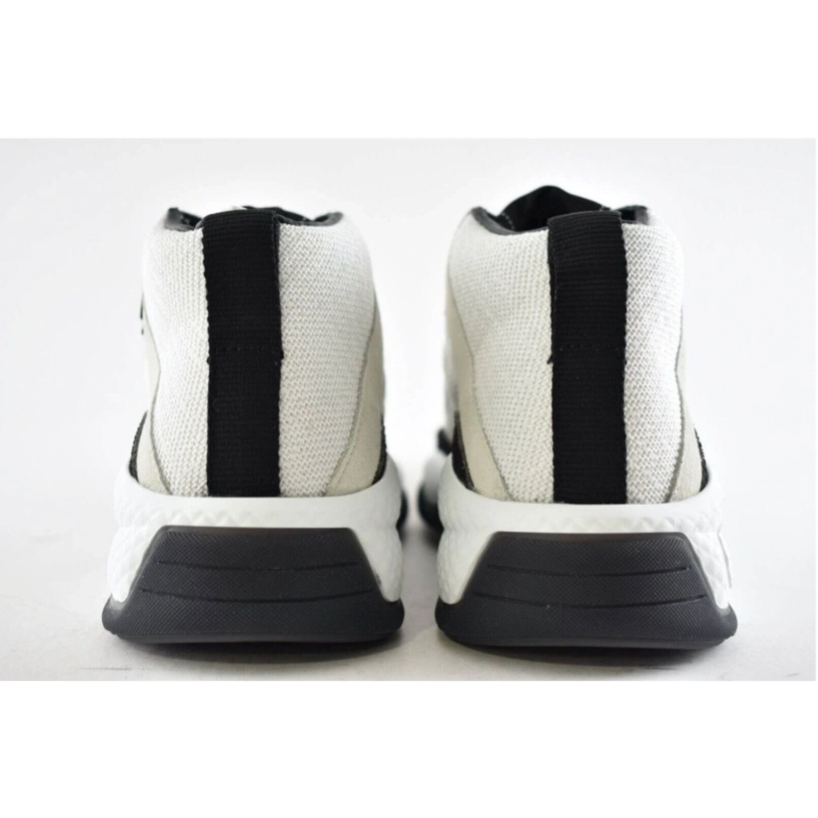 Chanel Chanel Suede White Lace Up Mid Top Trainer Sneaker 44 11 Size US 11 / EU 44 - 9 Thumbnail