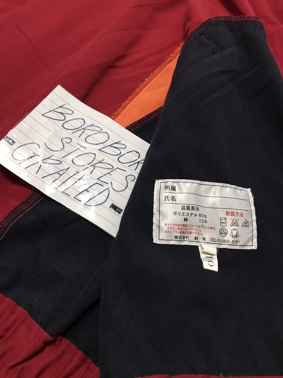 Sports Specialties × Vintage 🔥🔥Vintage ENEOS Big Logo Racing Team Motorsport Jacket Size US XXL / EU 58 / 5 - 9 Thumbnail