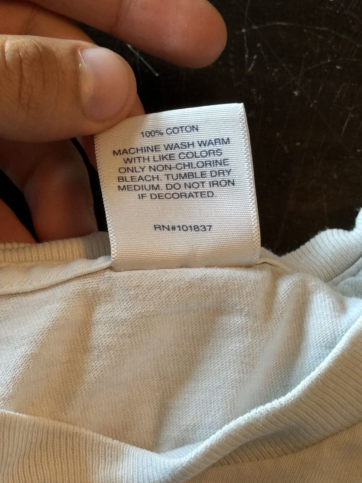 Supreme “Who the fuck is supreme” graphic t-shirt Size US L / EU 52-54 / 3 - 4 Thumbnail