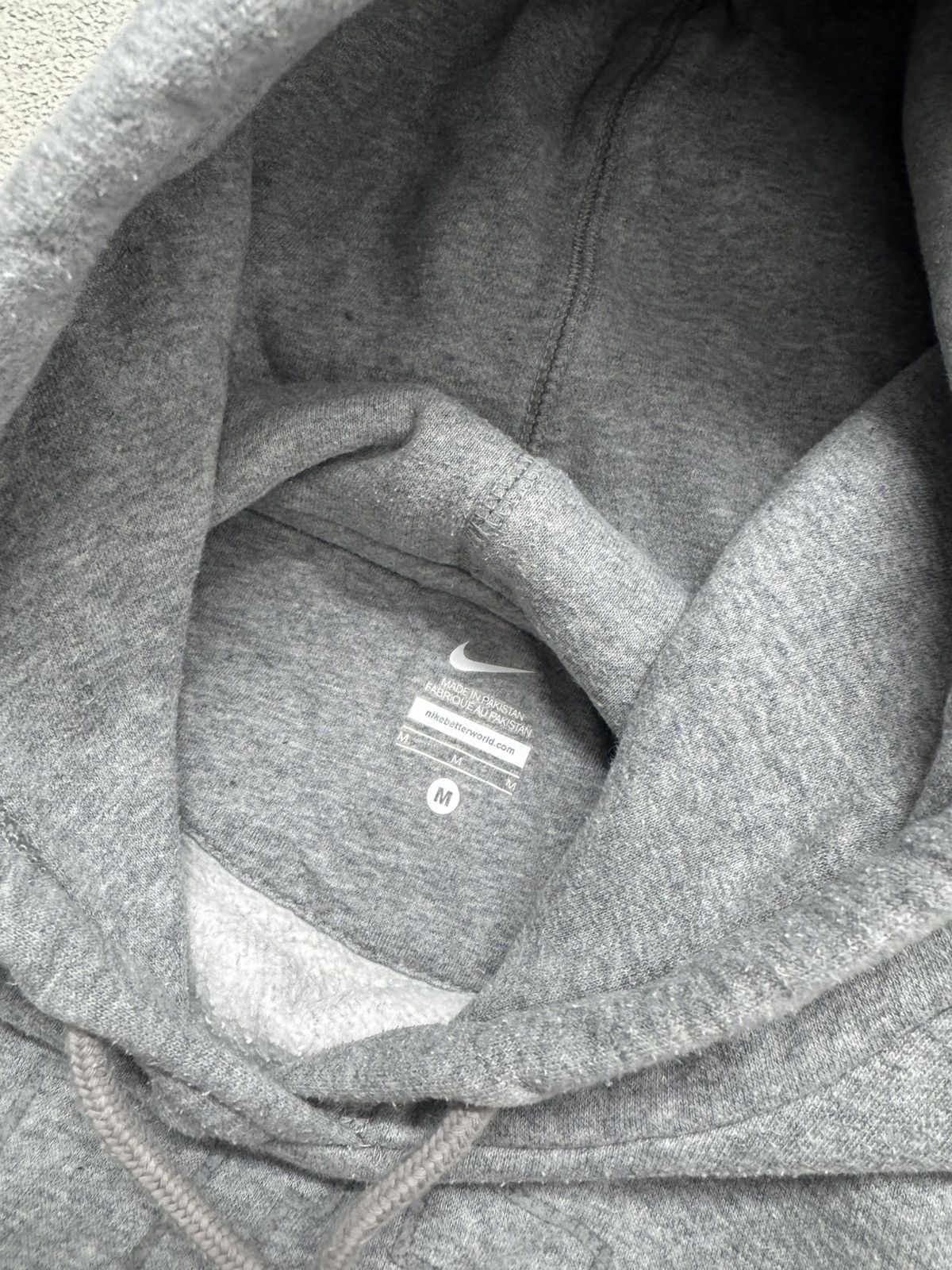 Nike Vintage Y2k Nike Spell Out Big Logo Sweatshirt 90’s Size M / US 6-8 / IT 42-44 - 8 Thumbnail