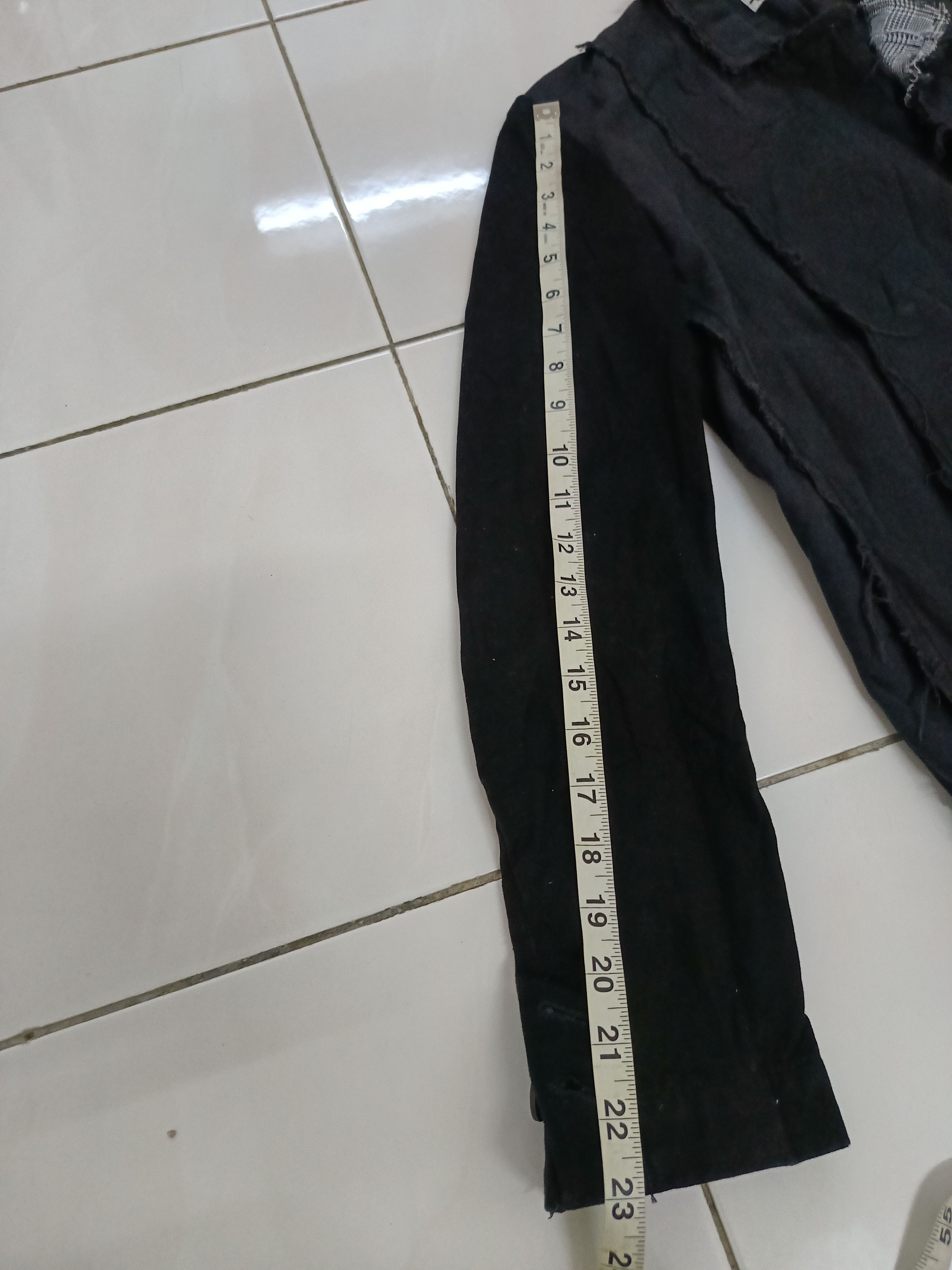 If Six Was Nine Mihara Yashuhiro Deconstruction Runway Inspired Jacket Size US S / EU 44-46 / 1 - 7 Thumbnail