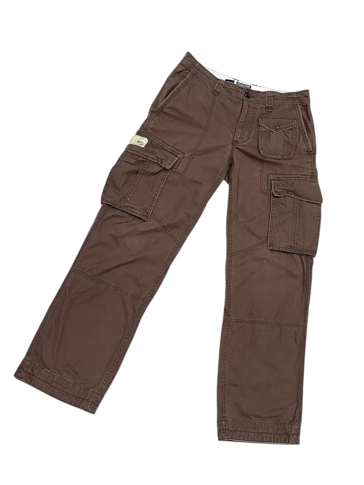 Polo Ralph Lauren VTG Sunfaded Polo Military MIL-J Spec RL-67 Cargo Pants Size US 34 / EU 50 - 3 Thumbnail