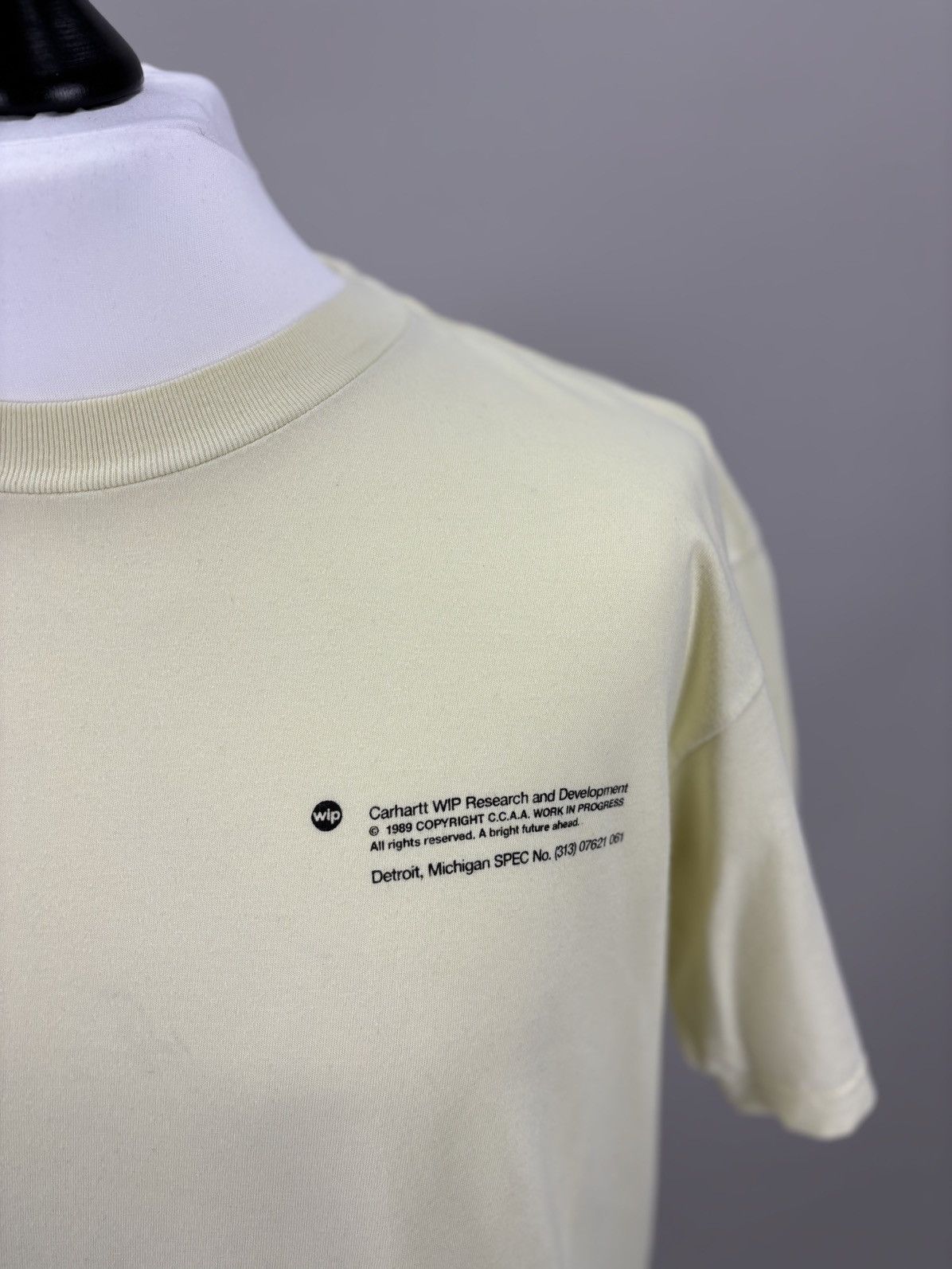 Carhartt Mens t shirt Carhartt Size M Color Yellow Size US M / EU 48-50 / 2 - 3 Thumbnail