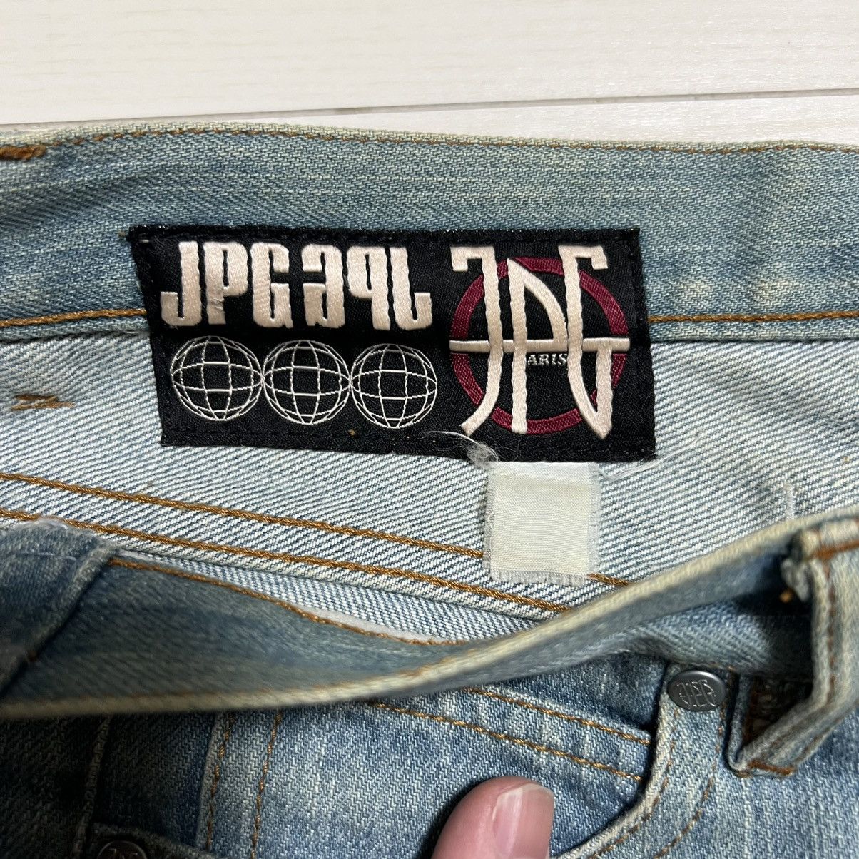 Jean Paul Gaultier jean paul gaultier denim Size US 29 - 3 Thumbnail