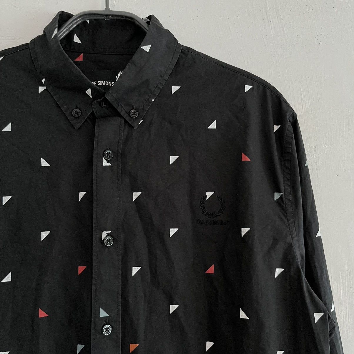 Fred Perry × Raf Simons FW15 Raf Simons x Fred Perry Button Up Shirt Size US S / EU 44-46 / 1 - 3 Thumbnail