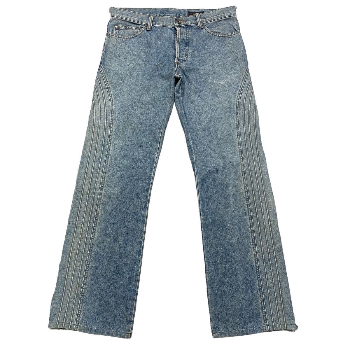 Morgan Homme MORGAN HOMME Denim Jeans Size US 30 / EU 46 - 1 Thumbnail
