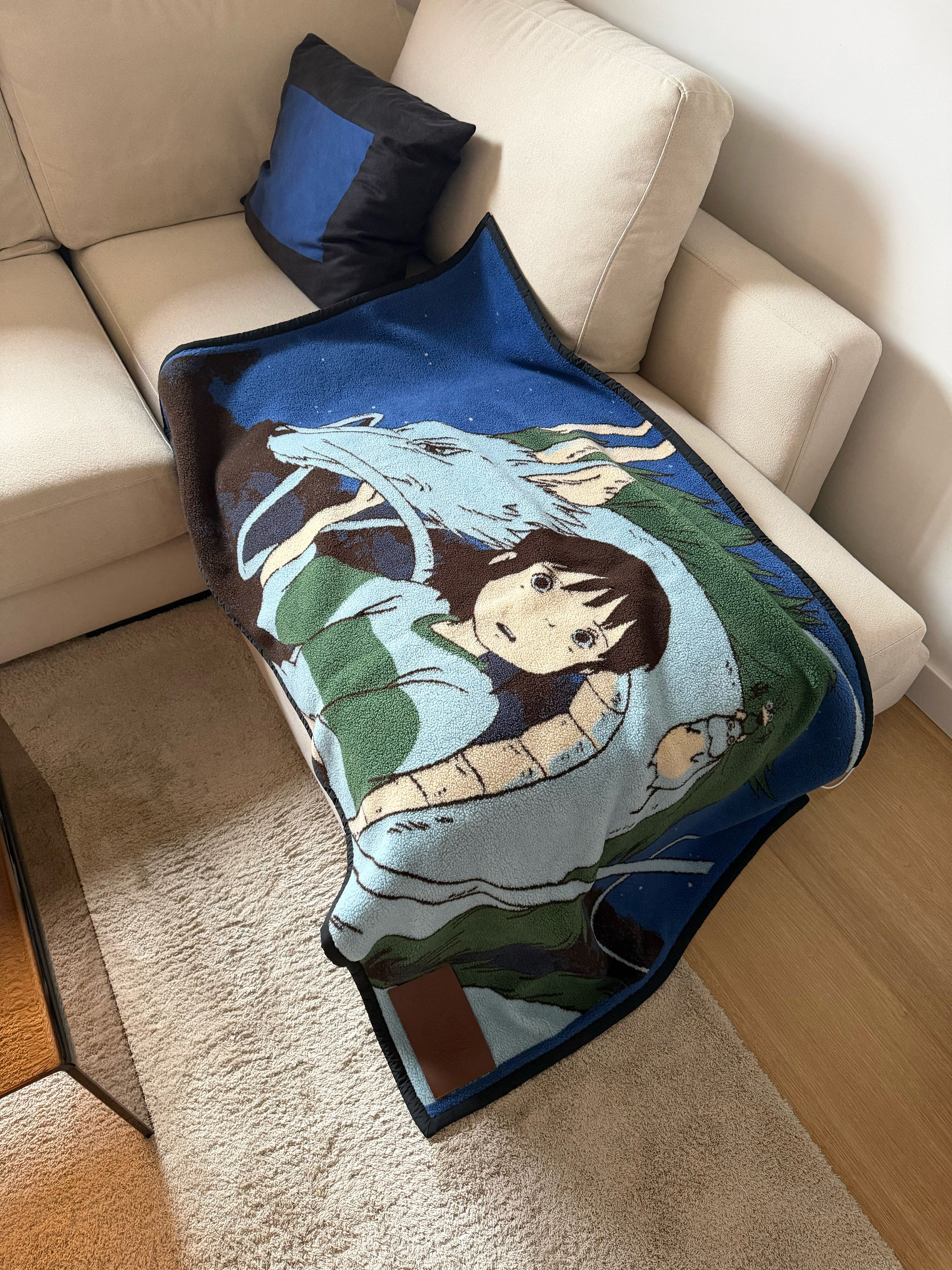 Loewe Loewe x Spirited Away towel / blanket (studio Ghibli) Size ONE SIZE - 3 Thumbnail