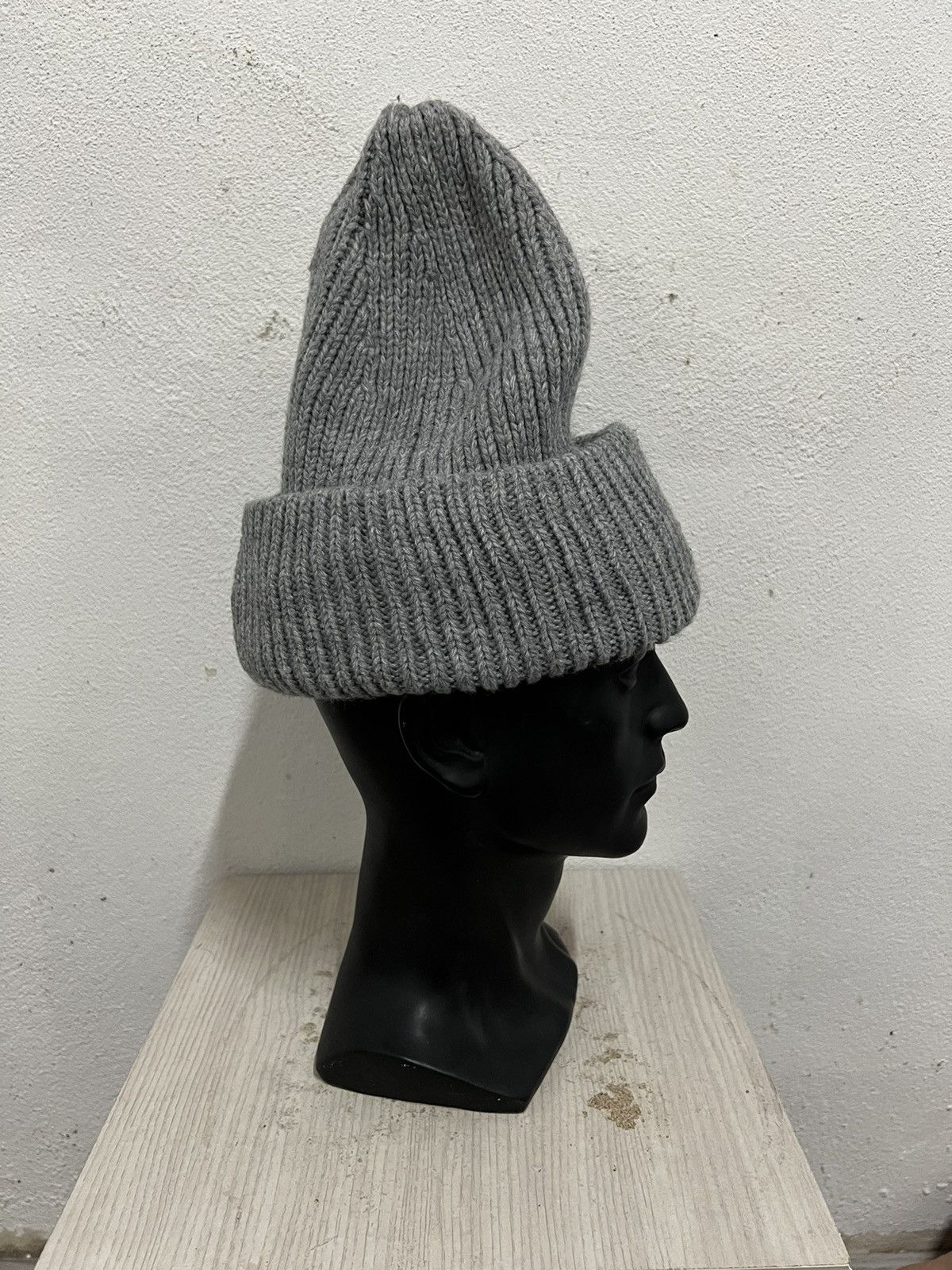 Zara Zara Trojan Plain Beanie Hat Size ONE SIZE - 4 Thumbnail