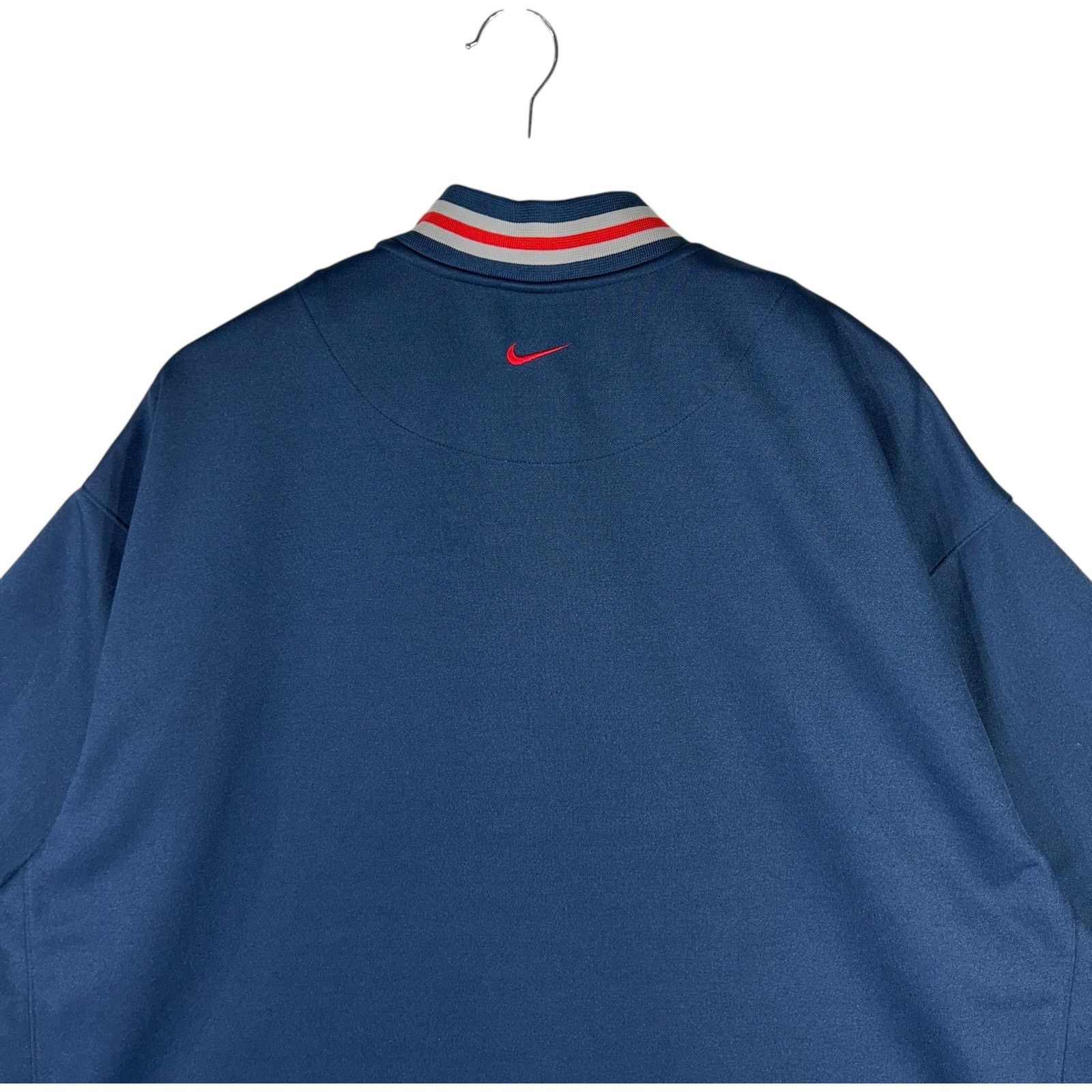 Nike Nike Team New Jersey Nets NBA Warm Up Jersey Size US XXL / EU 58 / 5 - 6 Thumbnail