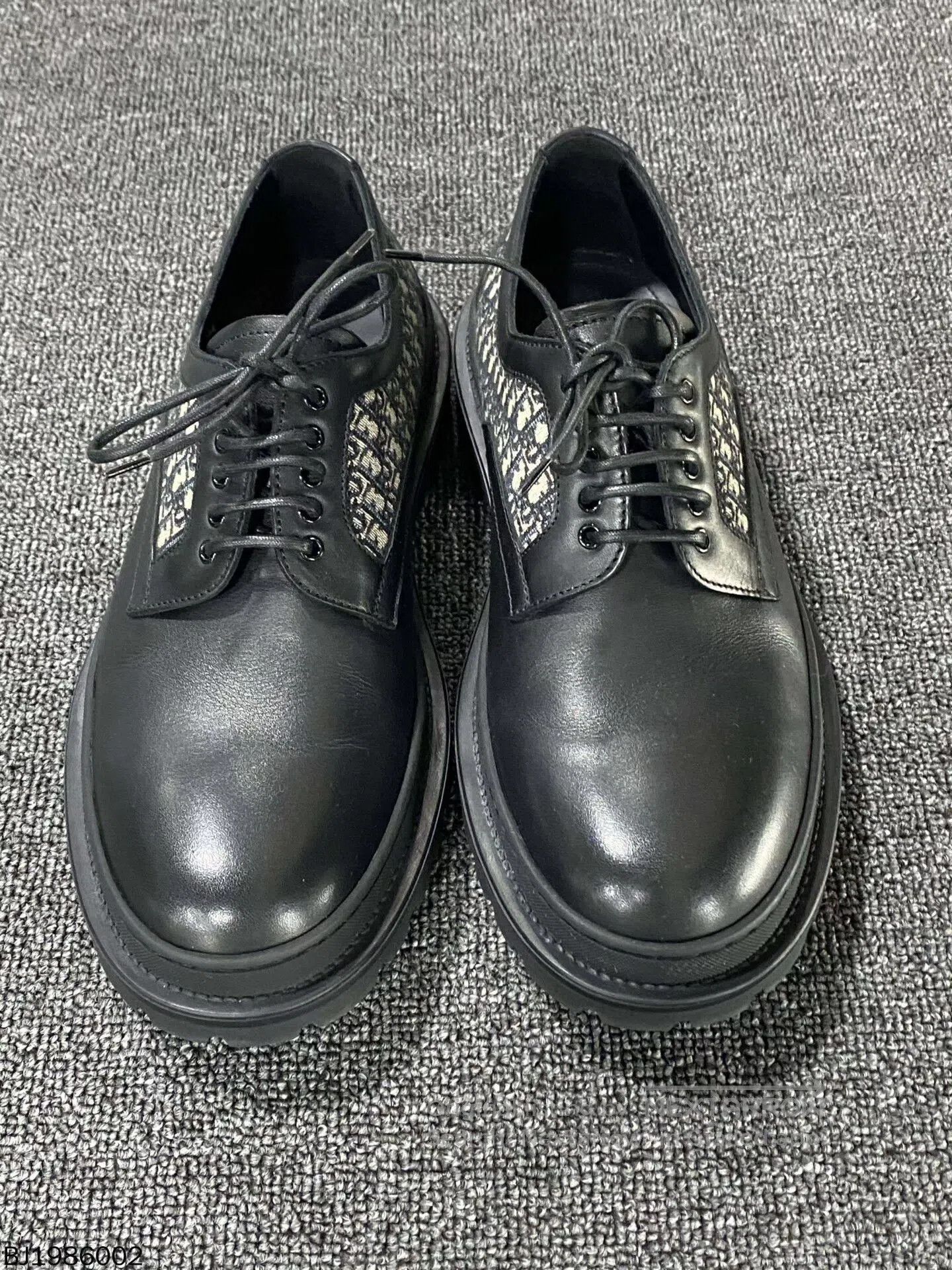 Dior dior patterned leather shoes with replacement laces. Size US 9 / EU 42 - 8 Thumbnail