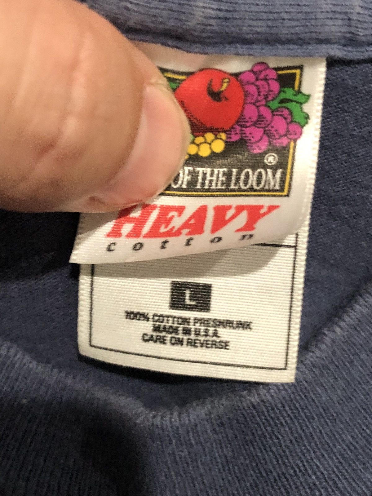 Fruit Of The Loom × Vintage 90s Wearthis Christian Jesus Tee Size US L / EU 52-54 / 3 - 9 Thumbnail