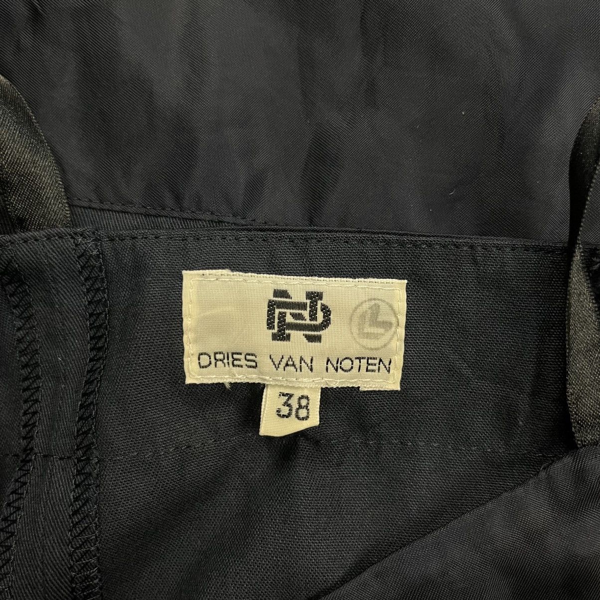 Dries Van Noten 1990s Dries Van Noted - Dress Top Size XS / US 0-2 / IT 36-38 - 6 Thumbnail