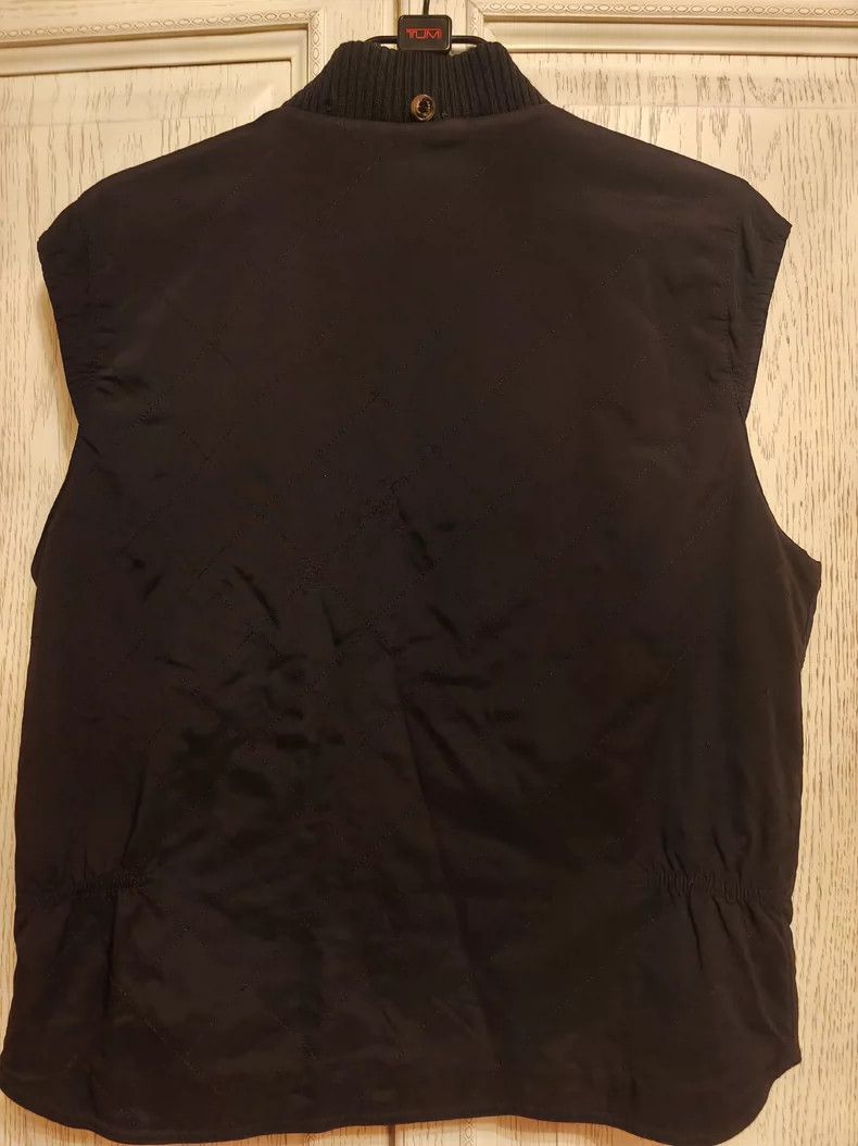 Loro Piana LORO PIANA Black Cashmere Vest Size US M / EU 48-50 / 2 - 3 Thumbnail