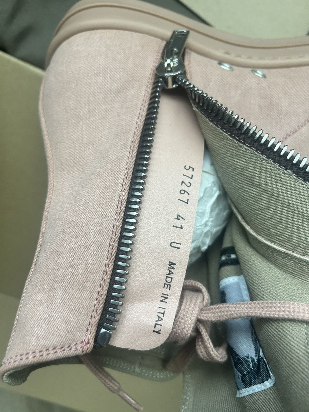 Rick Owens Ramones Sneaker Size US 8 / EU 41 - 7 Thumbnail