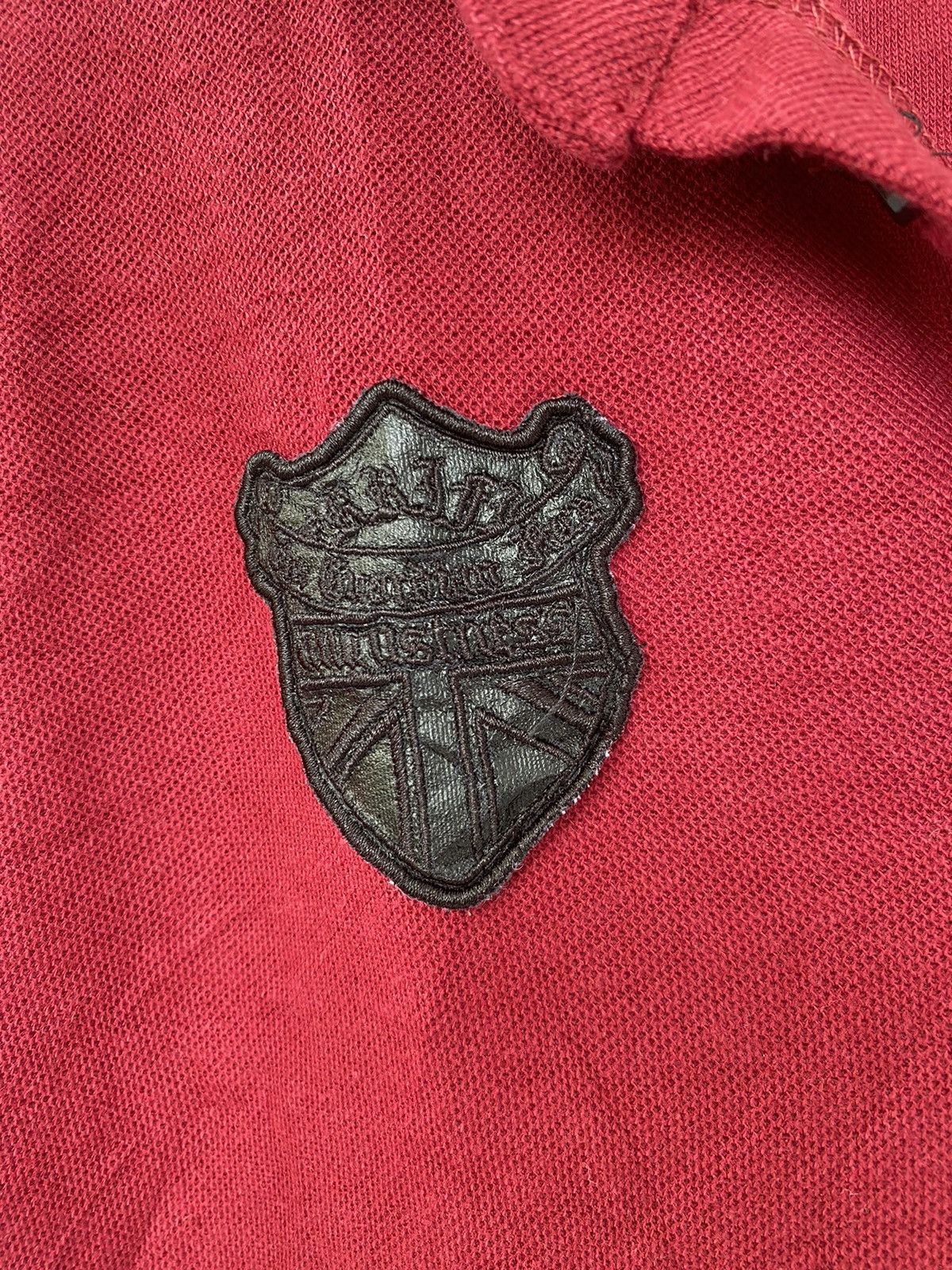 Japanese Brand Beaumere Skulls Polo Shirt Lgb punk Style ifsixwasnine Size US L / EU 52-54 / 3 - 3 Thumbnail