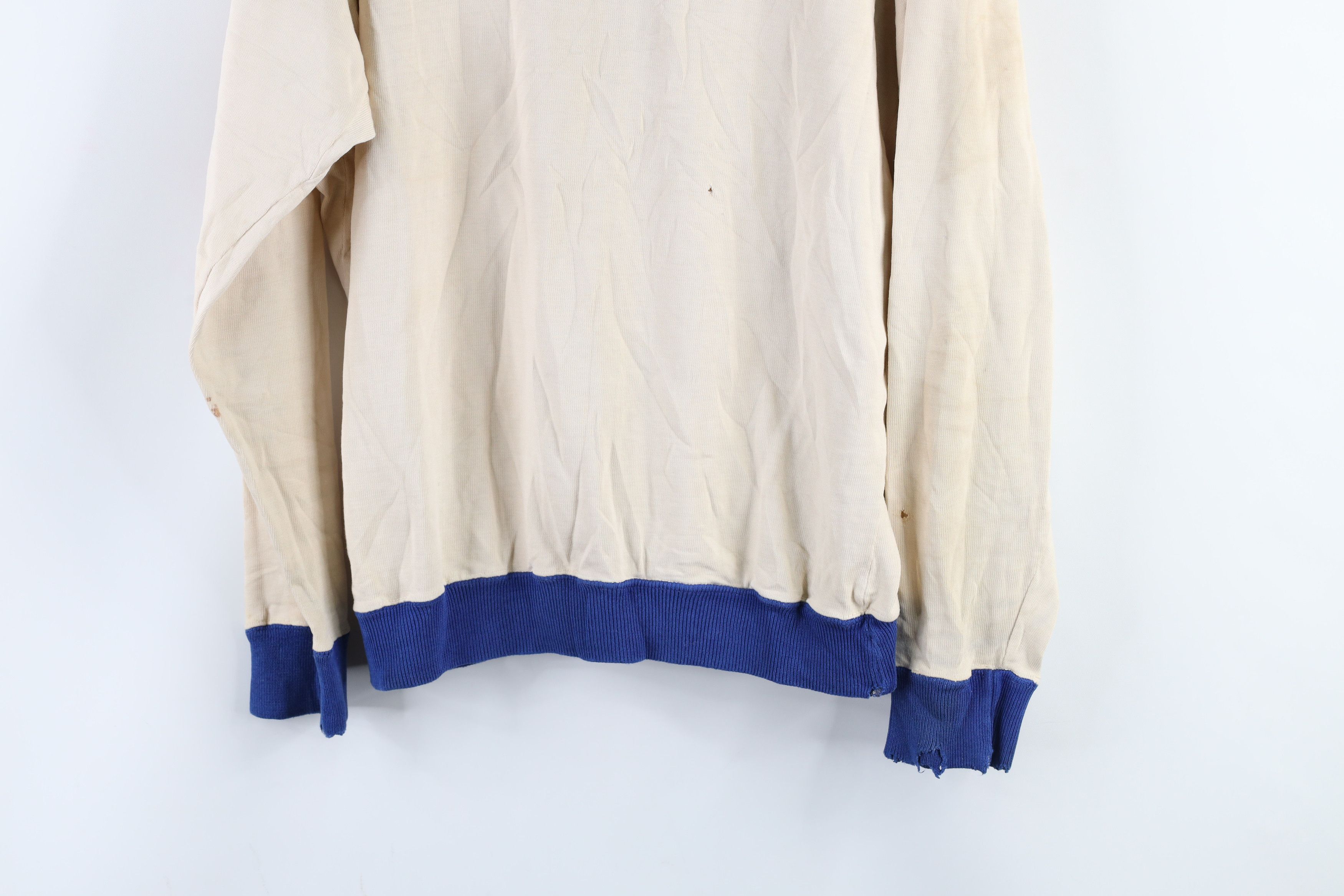 Vintage Vintage 20s 30s Fairport Long Sleeve Varsity Jersey USA Size US M / EU 48-50 / 2 - 15 Thumbnail