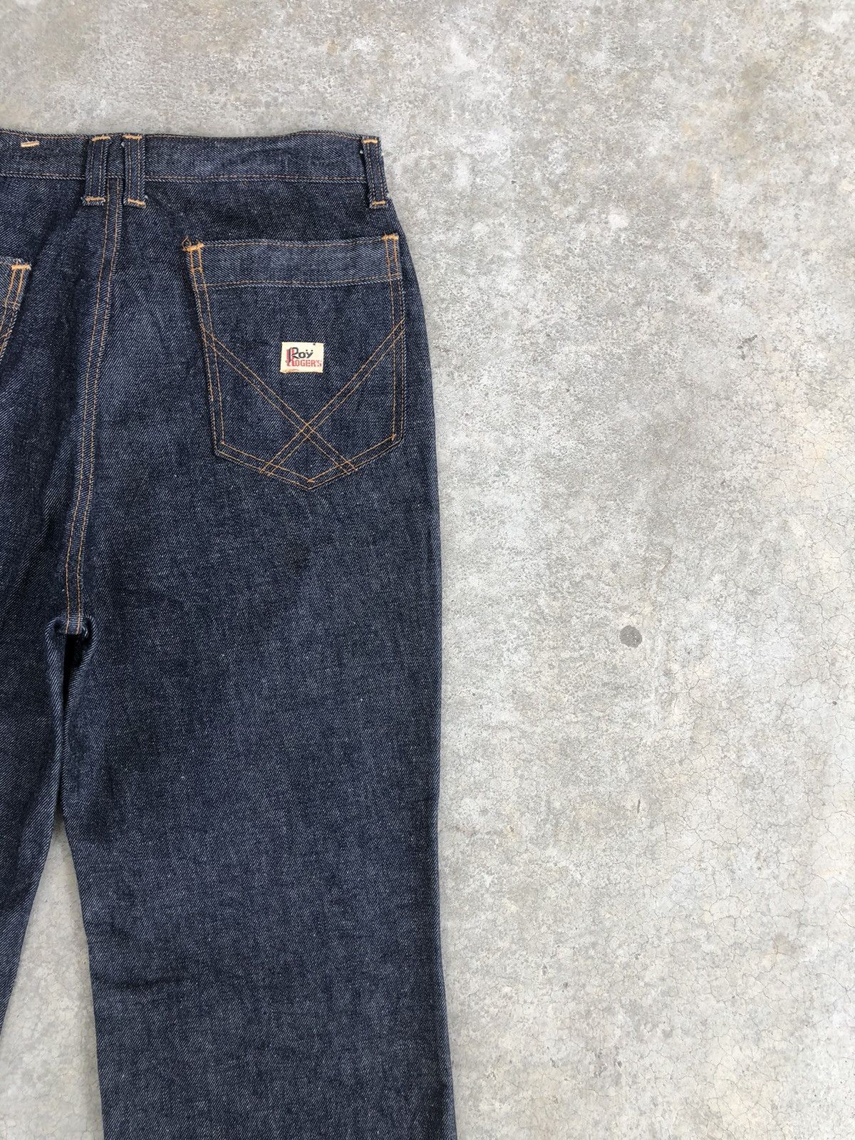 Vintage Vintage Roy Joger’s Flared Jeans Size US 31 - 10 Thumbnail
