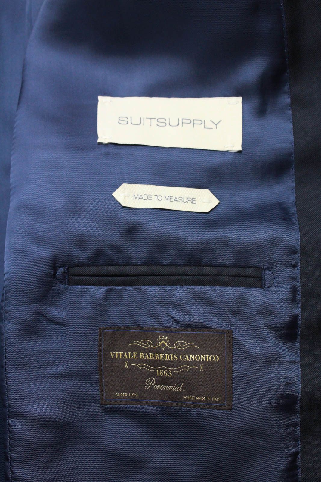 Suitsupply SUITSUPPLY Lazio Suit Men's UK 34S Made To Measure Size 34S - 7 Thumbnail