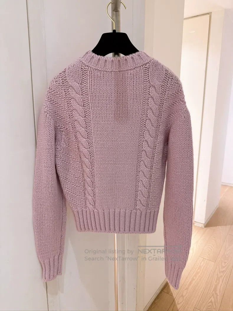 Chanel Chanel 20B Autumn and Winter Preview Taro Purple Logo Cash Size XS / US 0-2 / IT 36-38 - 2 Thumbnail