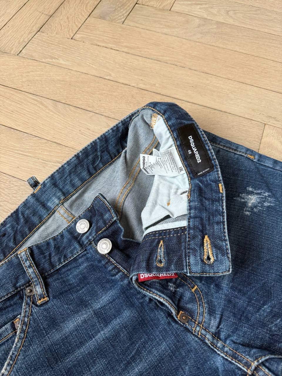 Dsquared2 Dsquared2 denim jeans Size US 26 / EU 42 - 6 Thumbnail