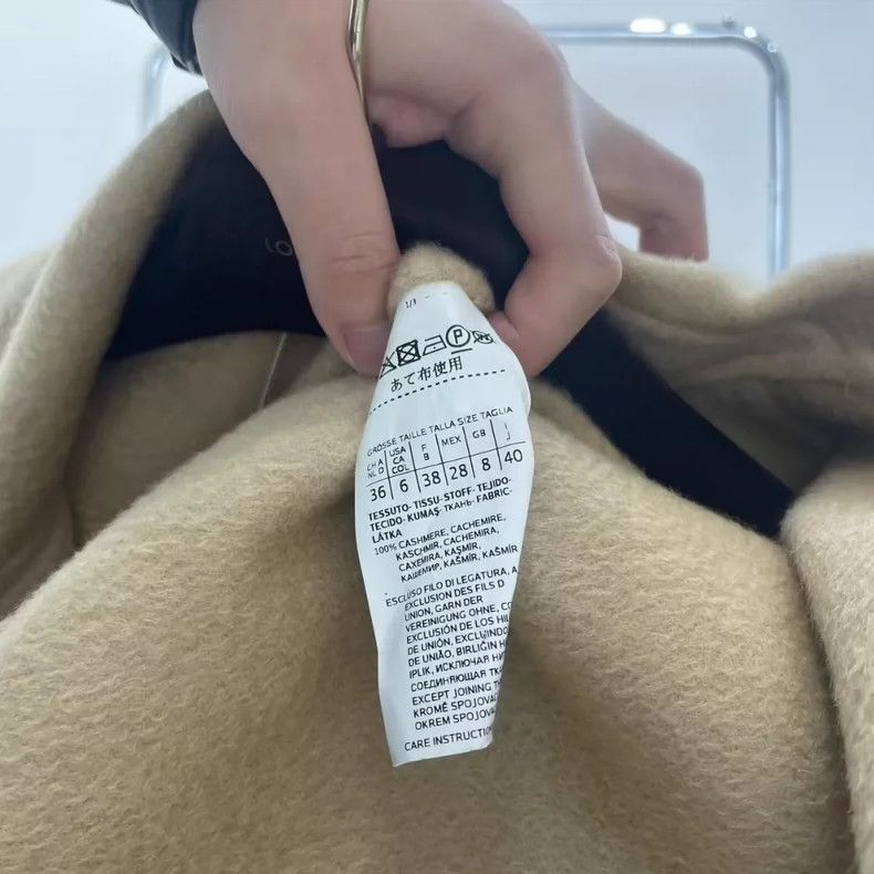 Max Mara Max Mara Cashmere Camel Coat Brow Size S / US 4 / IT 40 - 4 Thumbnail
