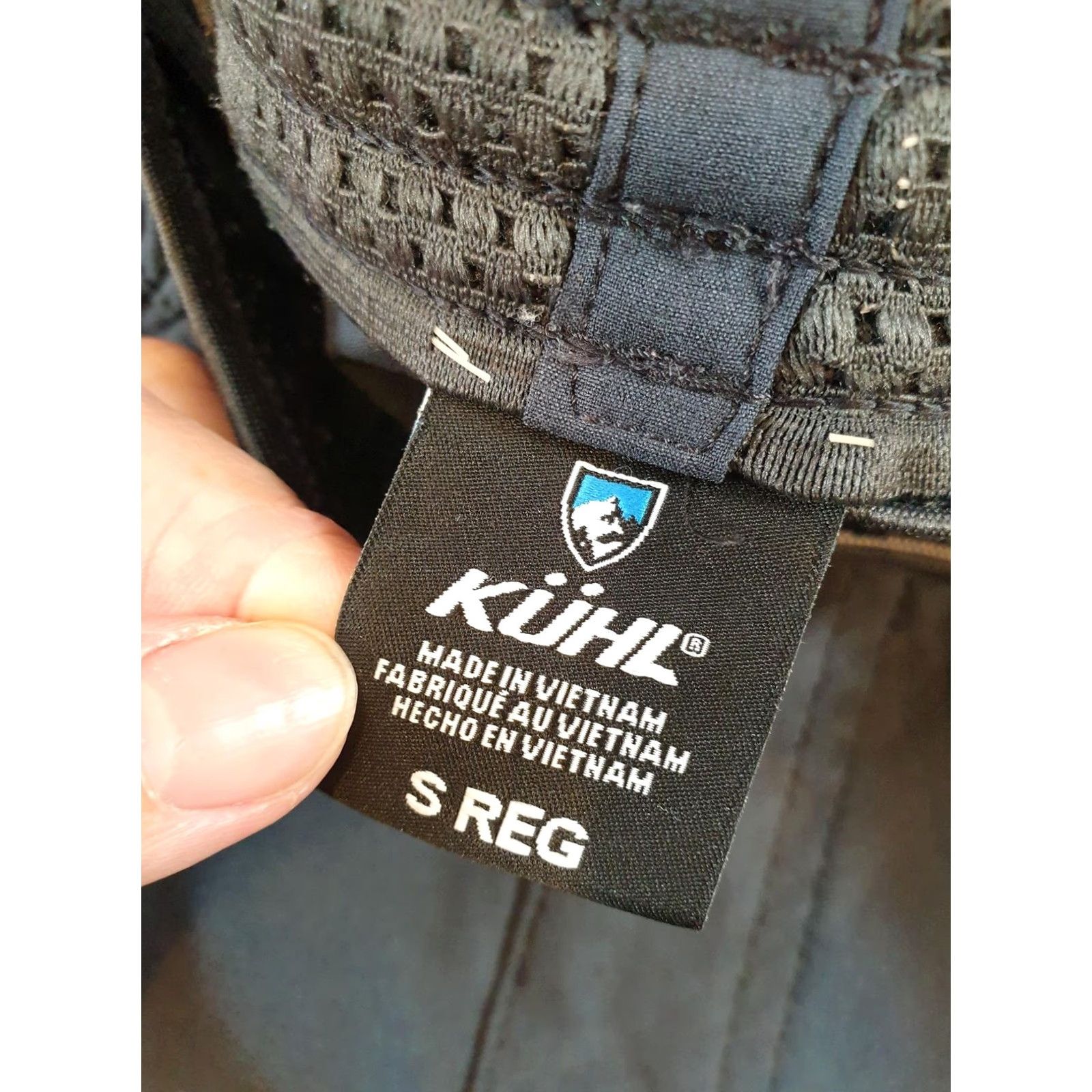 Vintage KÜHL Men’s Freeflex Gray Blue Soft Shell Stretch Hiking Pants S Regular Small Blue Pants Hiking Outdoor Mens Size US 29 - 4 Thumbnail