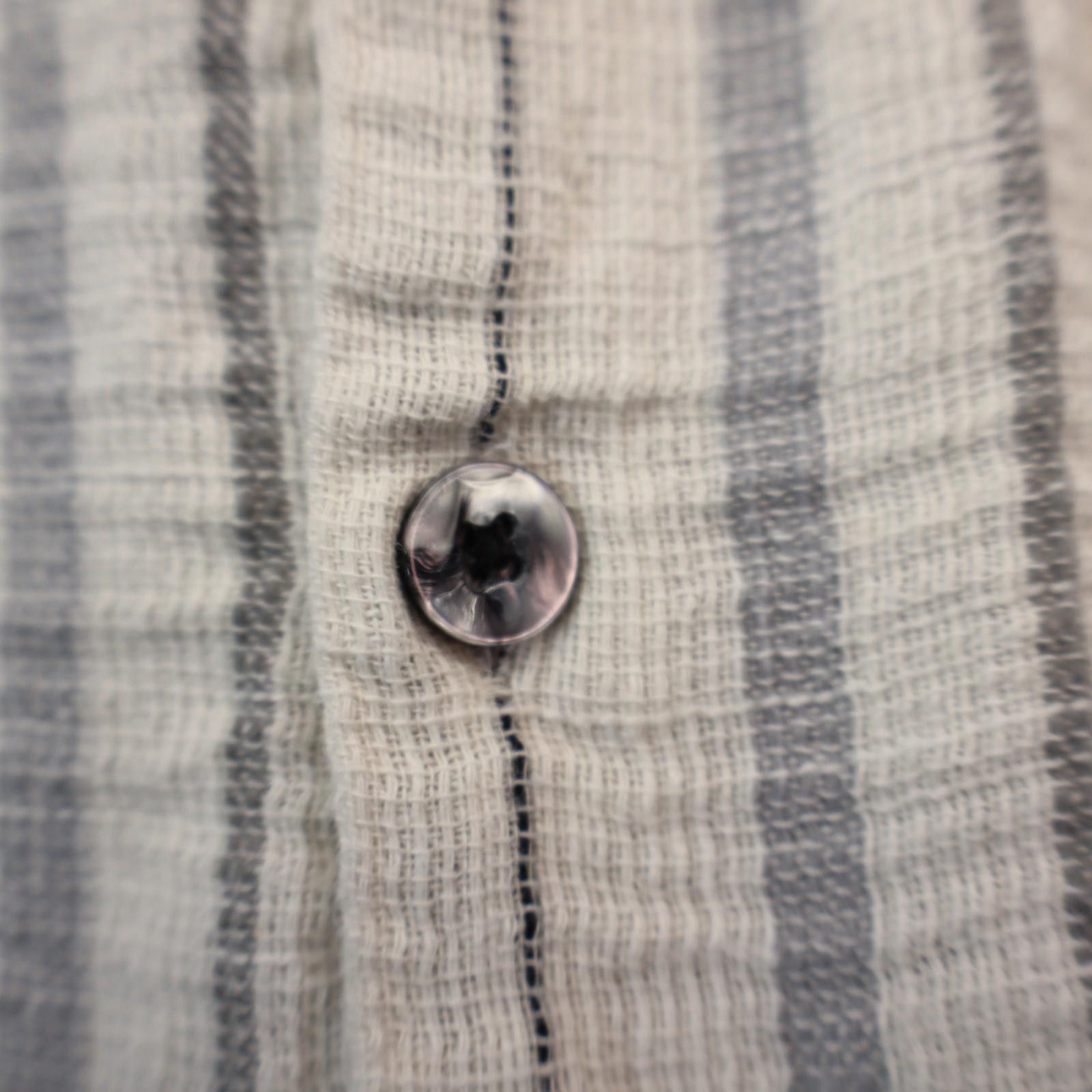 Pacsun Pacsun Men Medium Button Up Striped Woven 100% Cotton Size US M / EU 48-50 / 2 - 8 Thumbnail