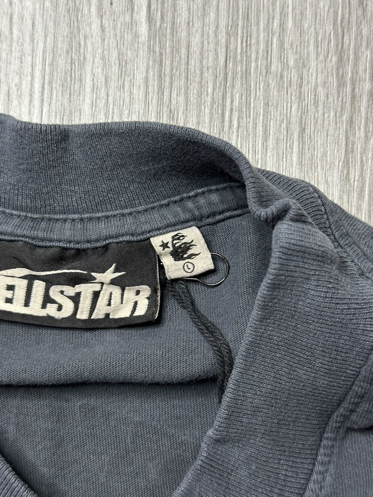 HELLSTAR Hellstar SUPERMAN Logo T-Shirt Black Size US L / EU 52-54 / 3 - 5 Thumbnail