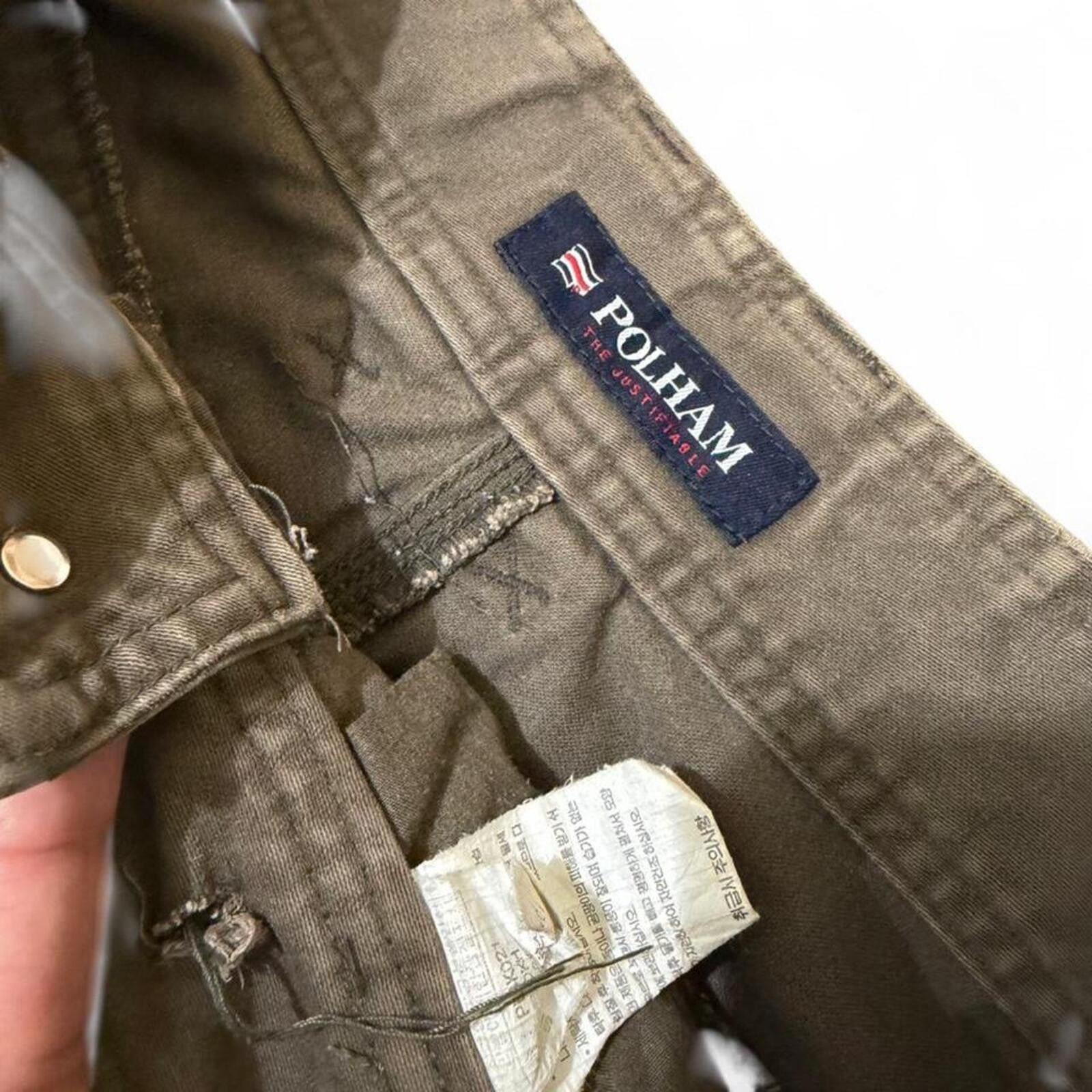 Other Polham straight fit multi pockets cargo Size US 31 - 7 Thumbnail