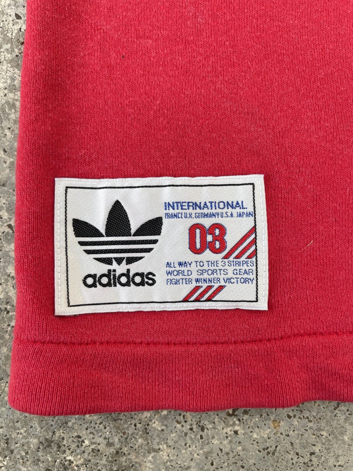 Vintage 90s Adidas Baseball Big Logo