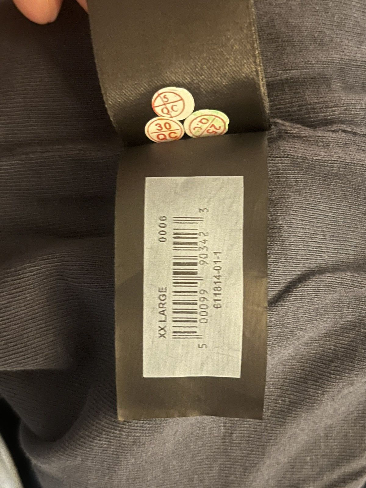 Gap × Yeezy Yzy gap double layer hoodie Size US XXL / EU 58 / 5 - 5 Thumbnail