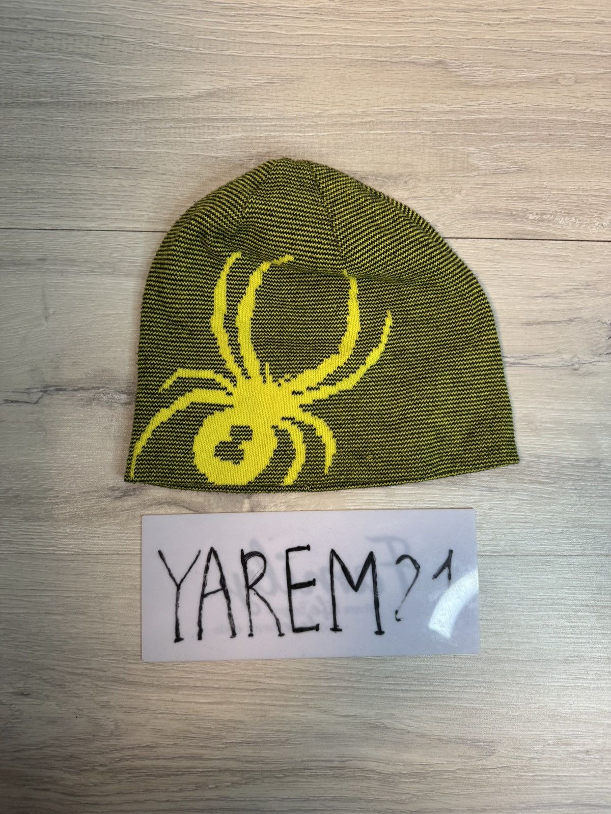Spyder Spyder hat cap Size ONE SIZE - 1 Thumbnail