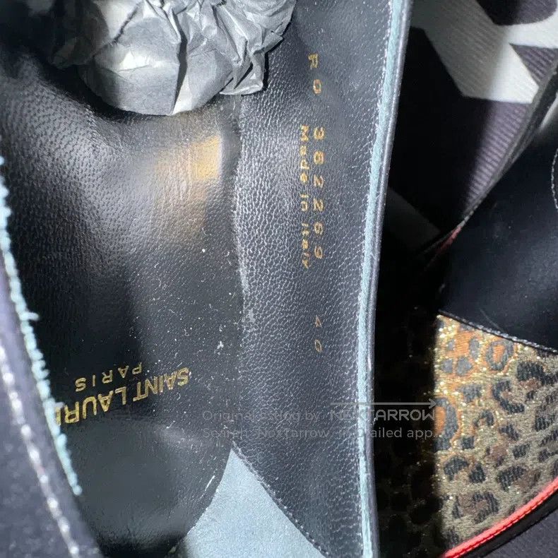 Saint Laurent Paris #REF! Size US 7 / EU 40 - 5 Thumbnail
