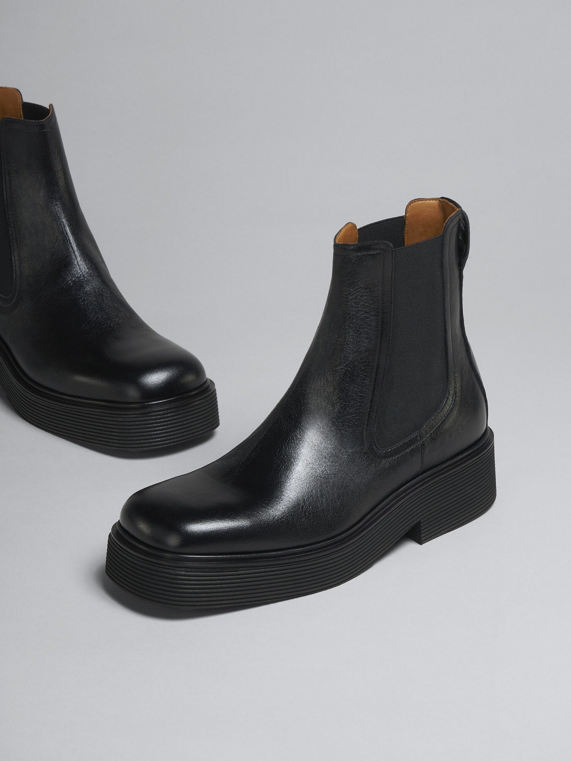 Marni o1y1025 Ankle Boots in Black Size US 8 / IT 38 - 4 Thumbnail