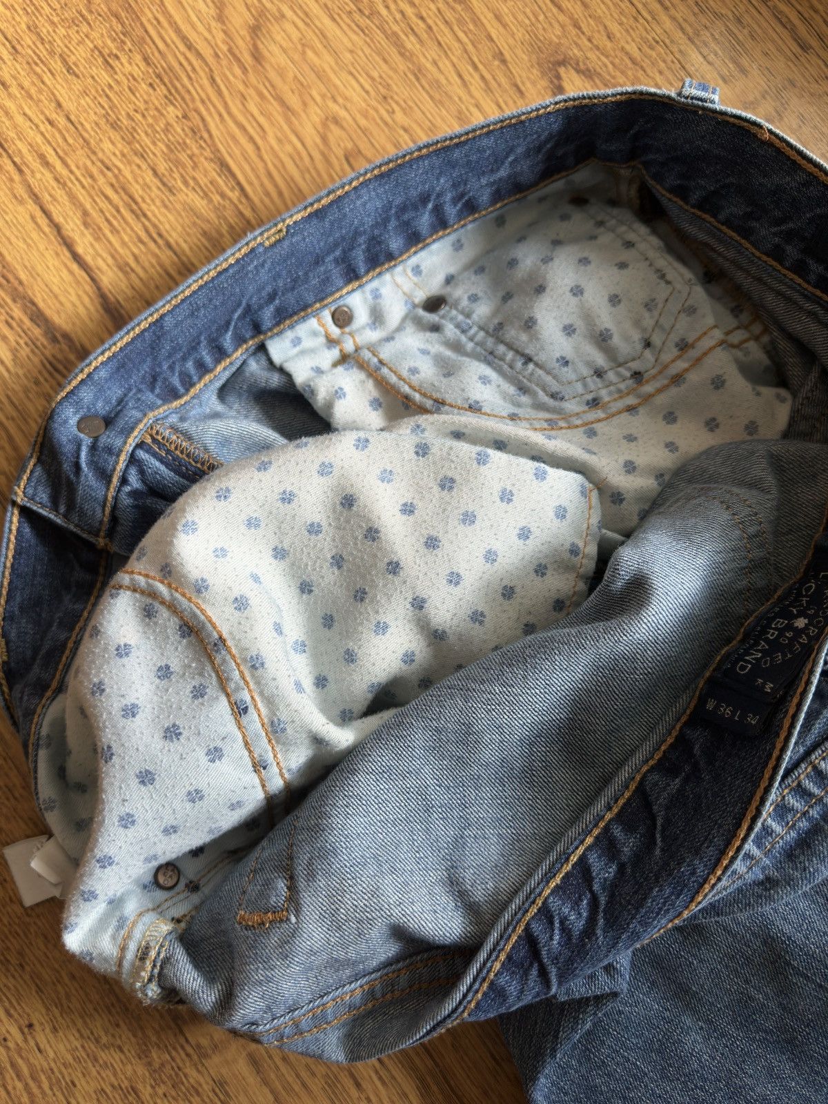 Lucky Brand Lucky jeans Size US 36 / EU 52 - 4 Thumbnail