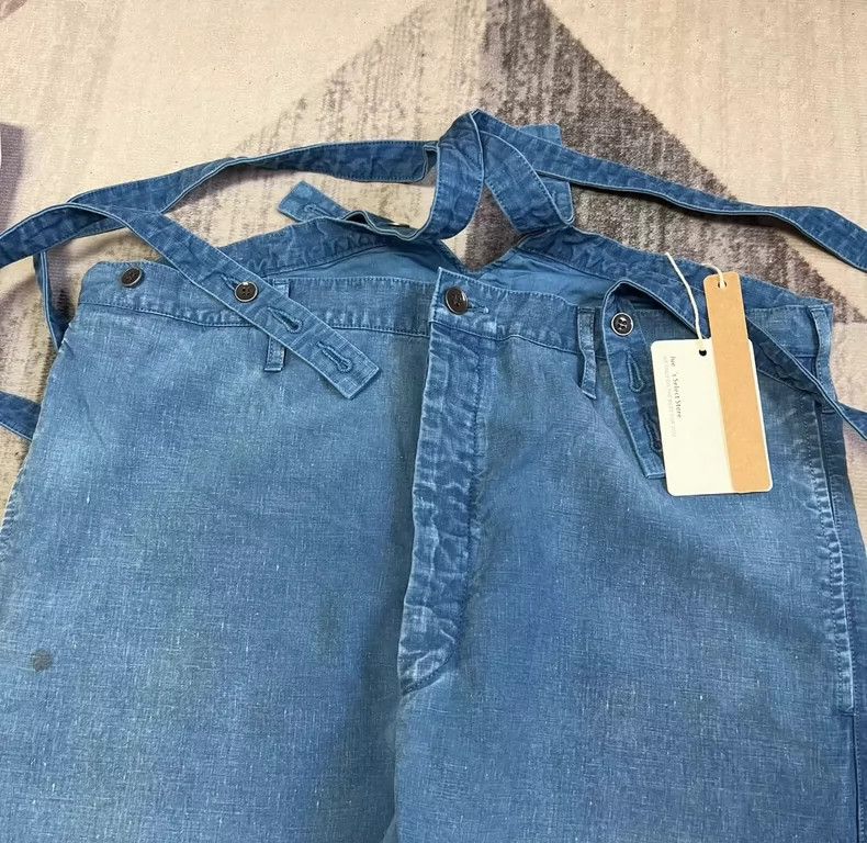 Visvim visvim size 2 21SS TRAVAILLER BRACES PANTS 2505-Nextarrow Size US 28 / EU 44 - 2 Thumbnail