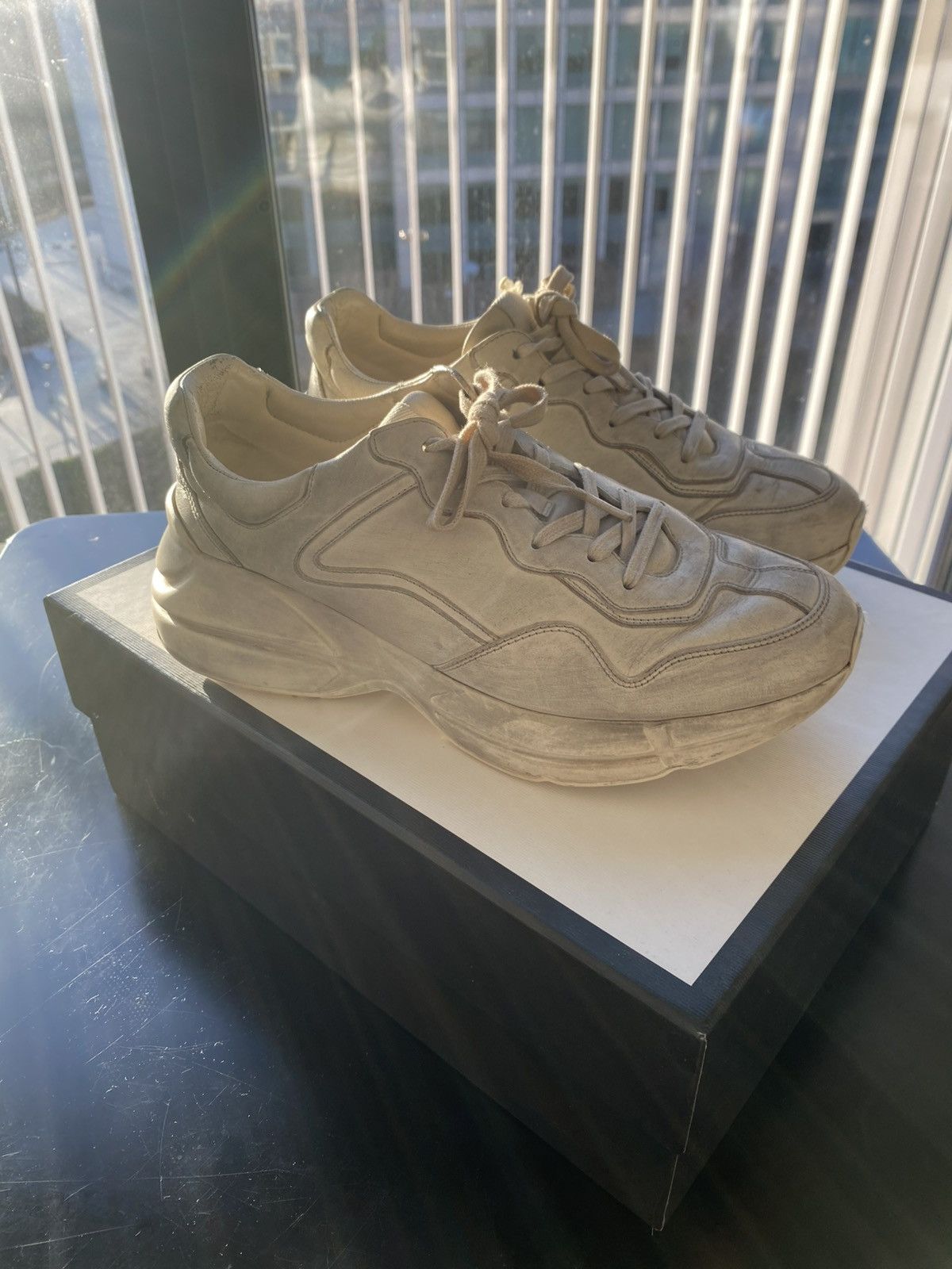 Gucci Gucci Rython Sneaker Size US 9.5 / EU 42-43 - 2 Thumbnail