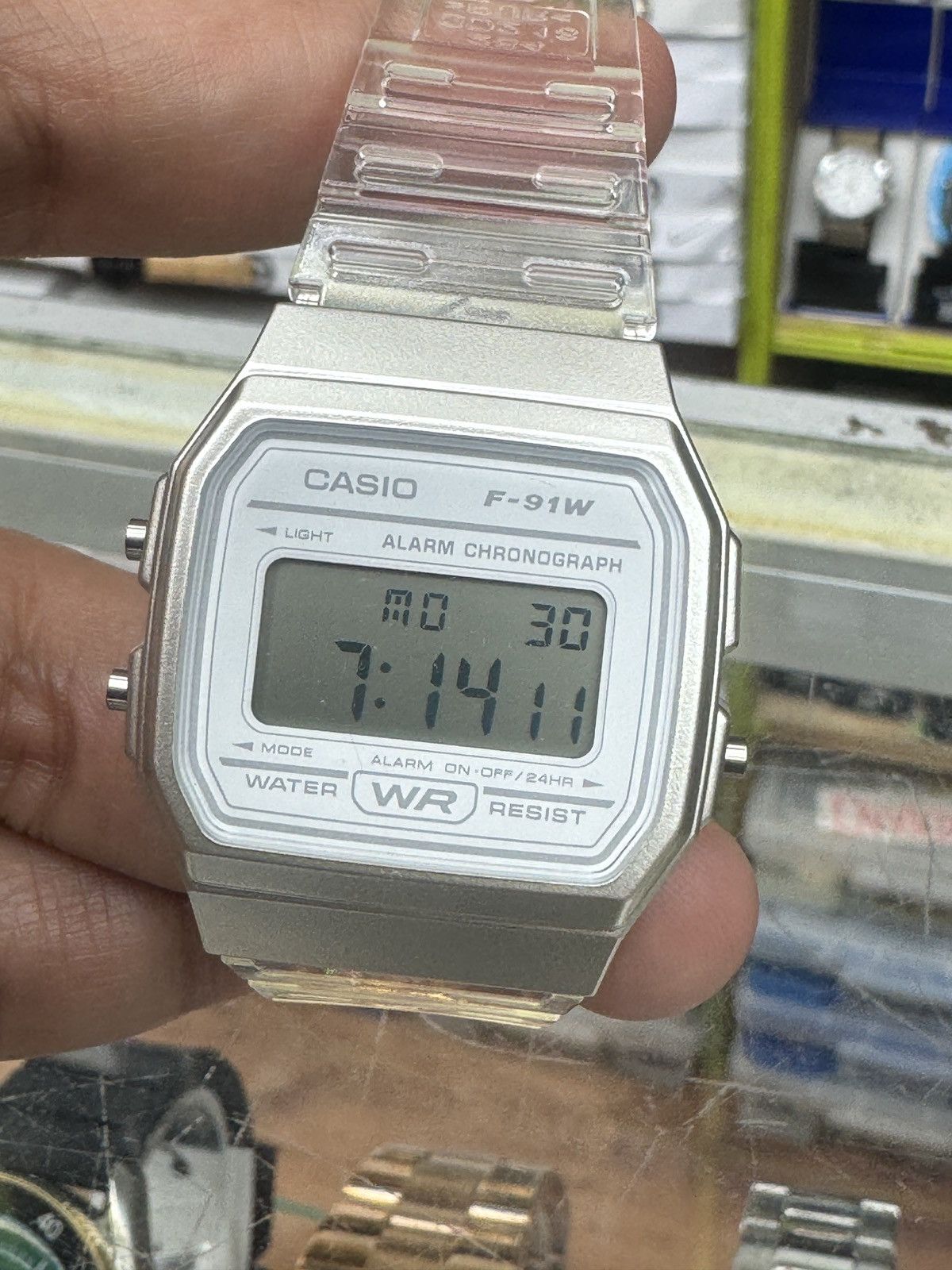 Casio Casio Watch Stainless Steel UNISEX Size New Size 34 - 1 Thumbnail