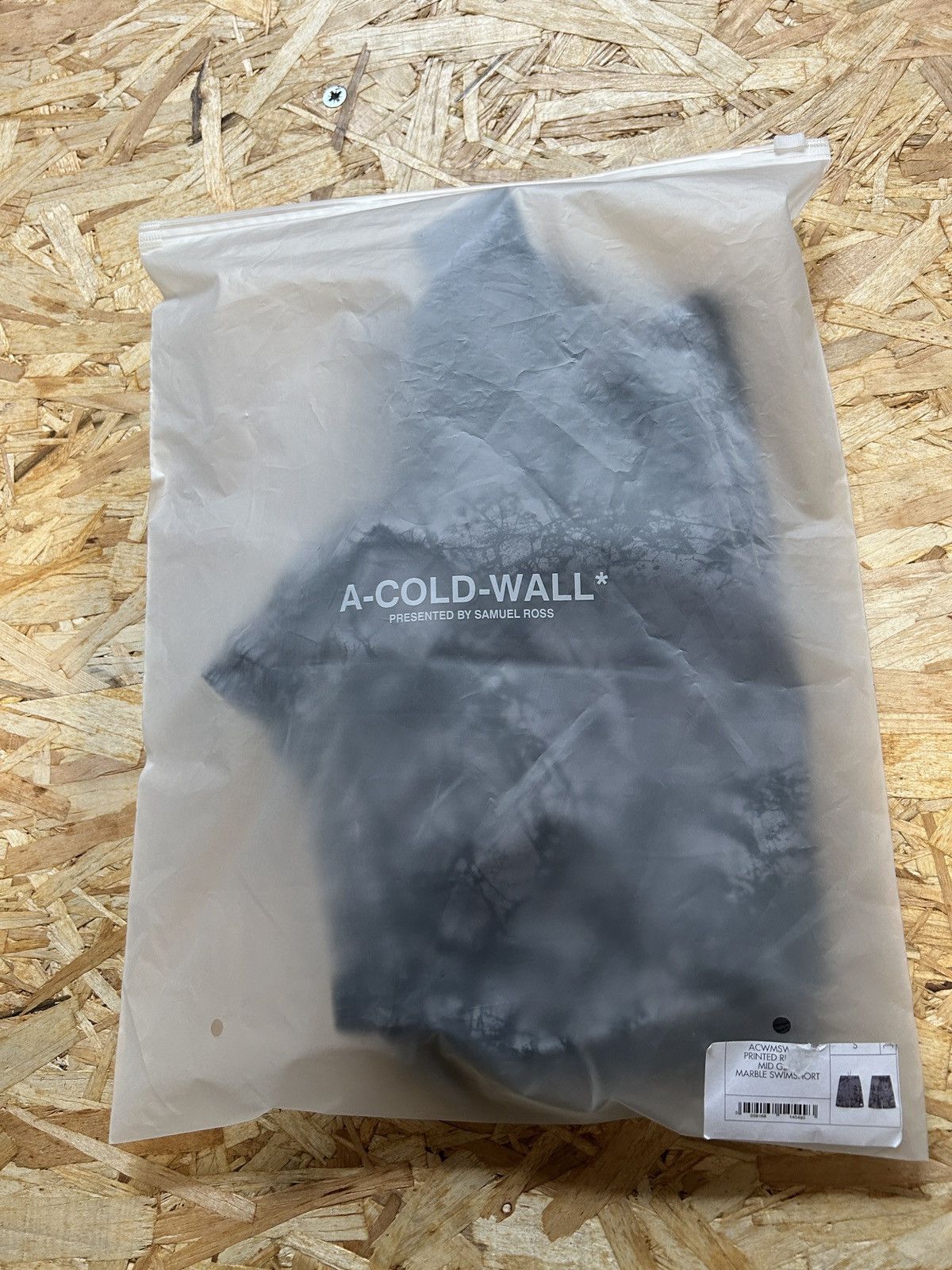A-COLD-WALL* ACW A Cold Wall Printed Ripstop Marble Shorts Swim Size S Size US 30 / EU 46 - 13 Thumbnail