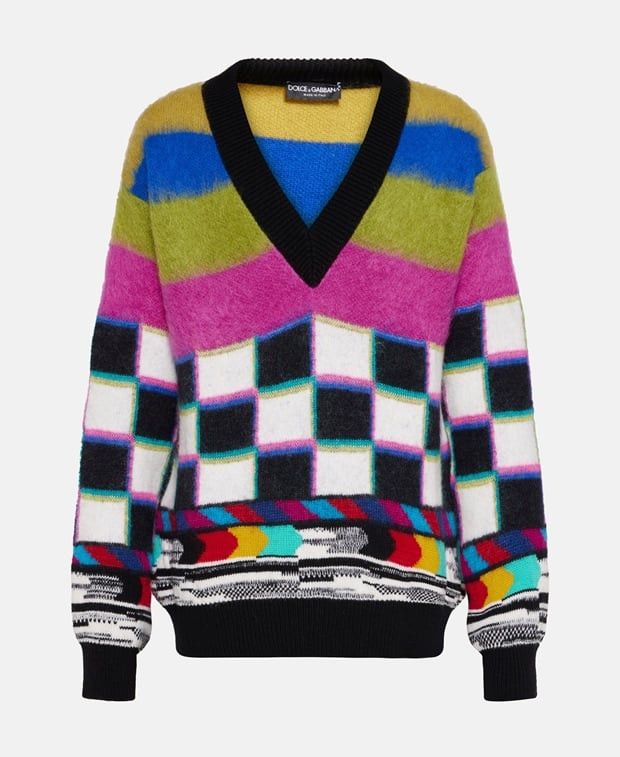 Dolce & Gabbana Long-sleeved jumper Size US S / EU 44-46 / 1 - 1 Thumbnail