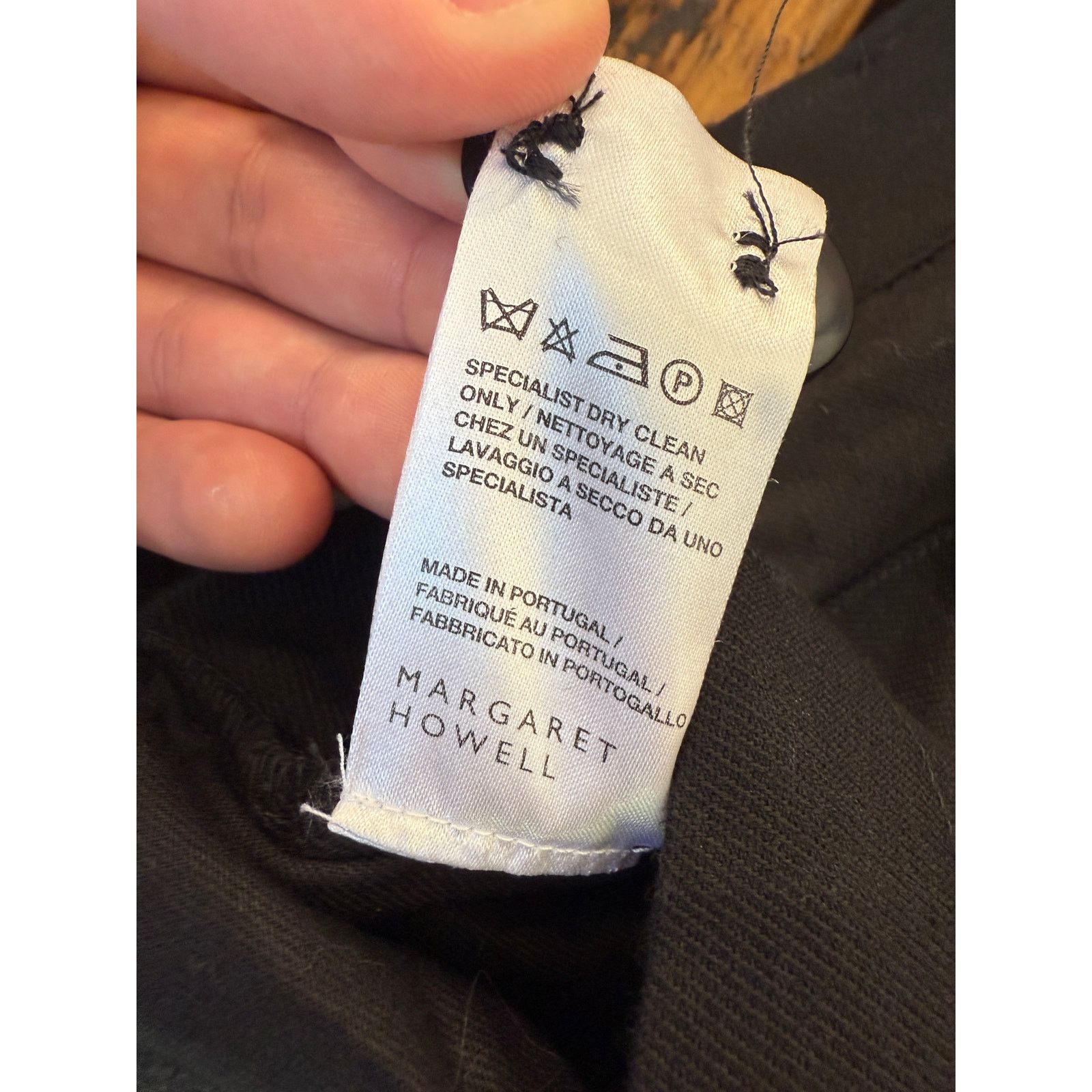Margaret Howell Margaret Howell MHL Black Drill Cotton Blend Jacket Size US S / EU 44-46 / 1 - 5 Thumbnail