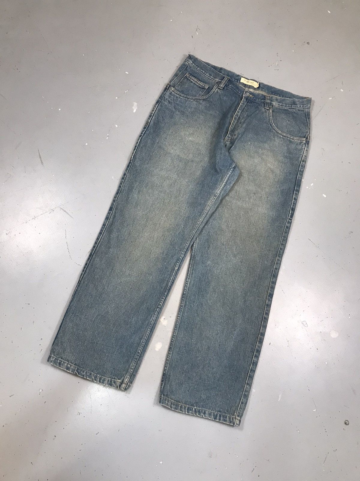 Billabong × Vintage Vintage billabong big pocket baggy denim Size US 36 / EU 52 - 3 Thumbnail
