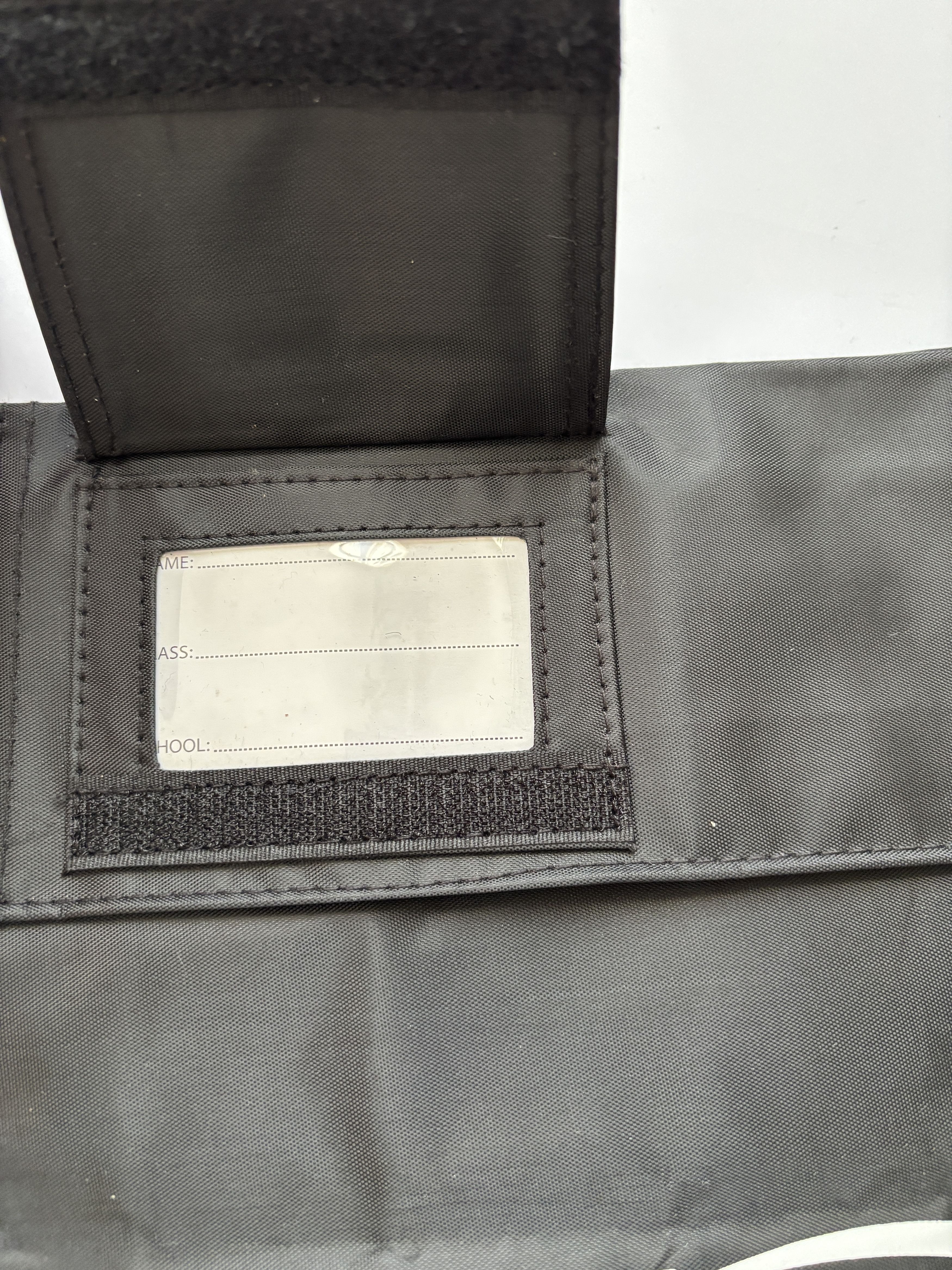A-COLD-WALL* × Samuel Ross ⚡️QUICK SALE⚡️A Cold Wall SAMPLE Black Document Bag Size ONE SIZE - 5 Thumbnail