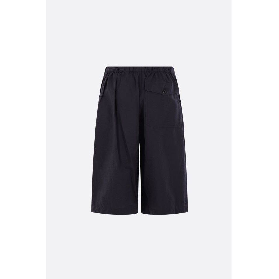 Lemaire LEMAIRE Black Technical Cotton Cargo Bermuda Shorts New & Au Size US 32 / EU 48 - 2 Thumbnail