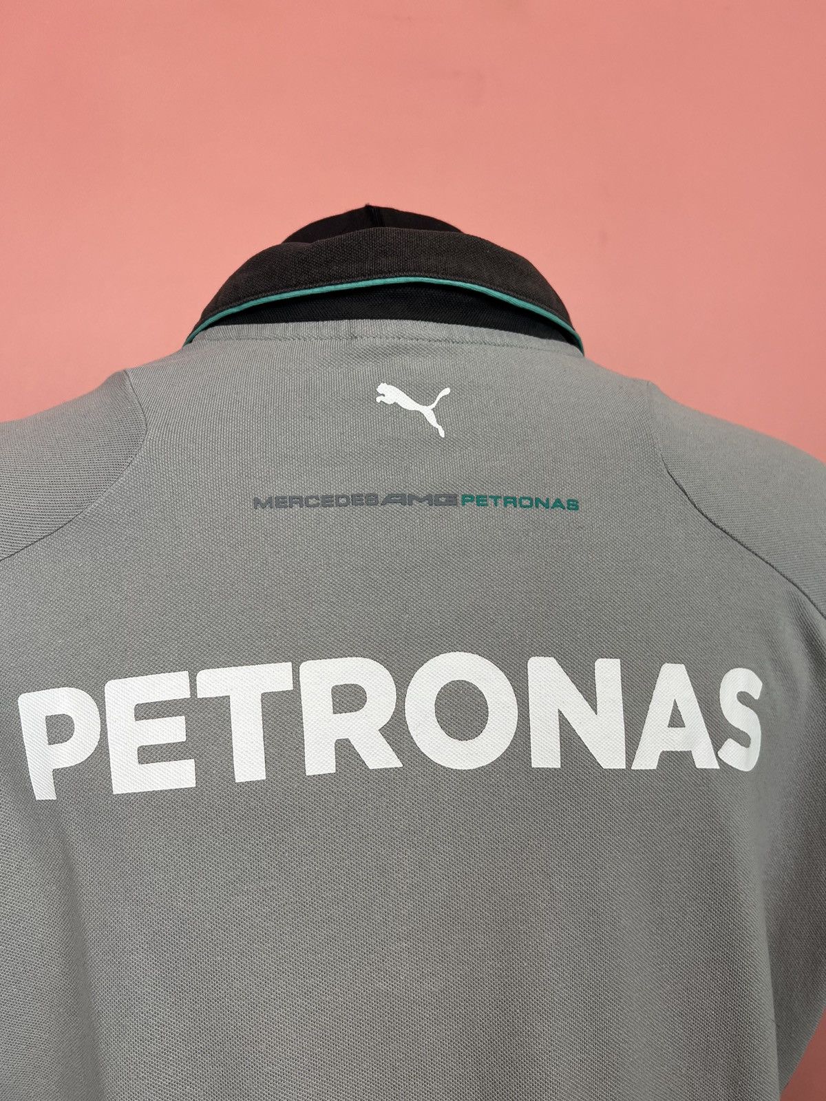 Formula 1 × Mercedes-Benz petronas puma Mercedes-benz polo shirt racing formula 1 Size US XL / EU 56 / 4 - 4 Thumbnail