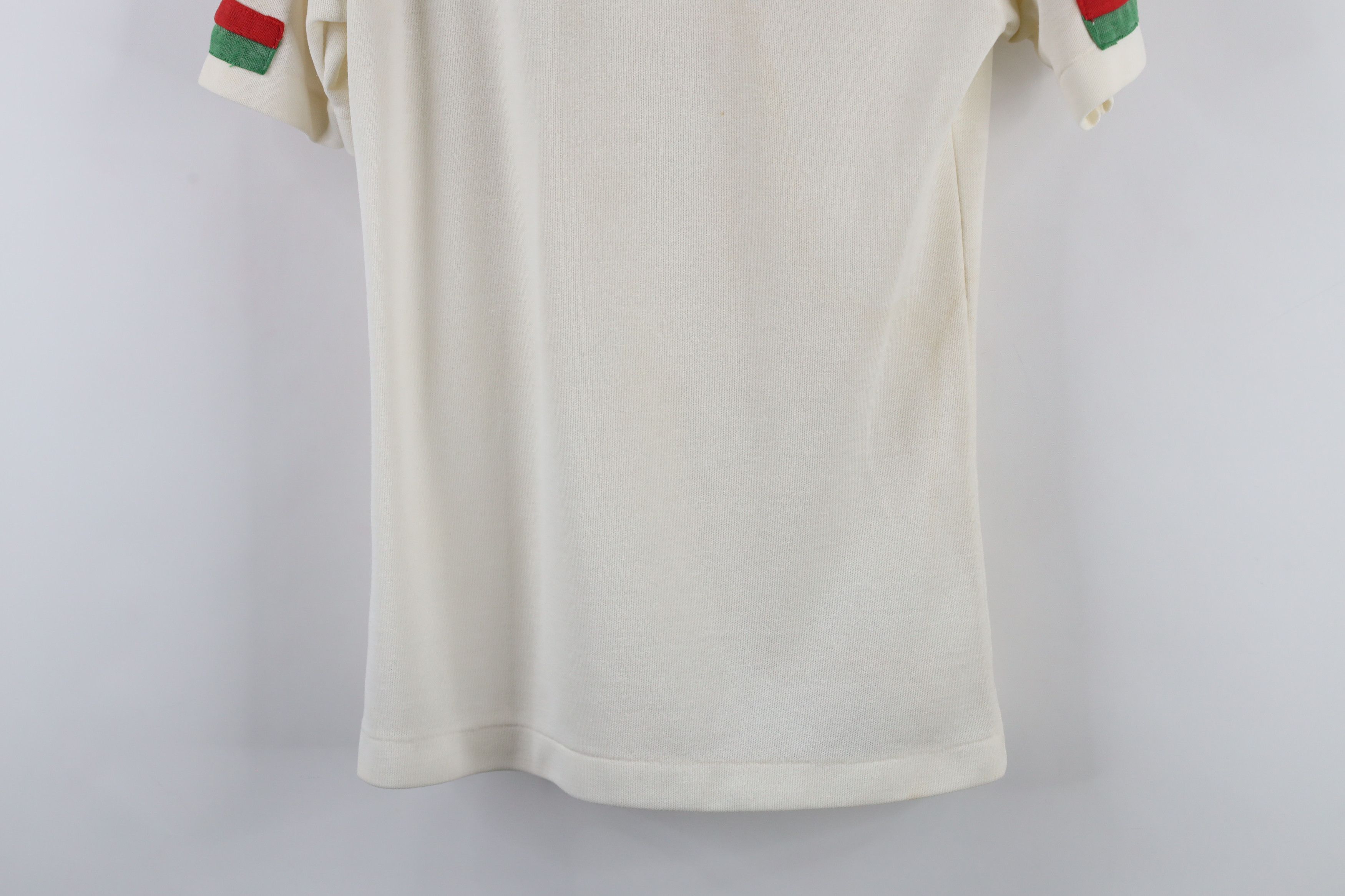 Fred Perry × Vintage Vintage 60s Fred Perry Striped Knit Collared Tennis Polo Size US S / EU 44-46 / 1 - 16 Thumbnail